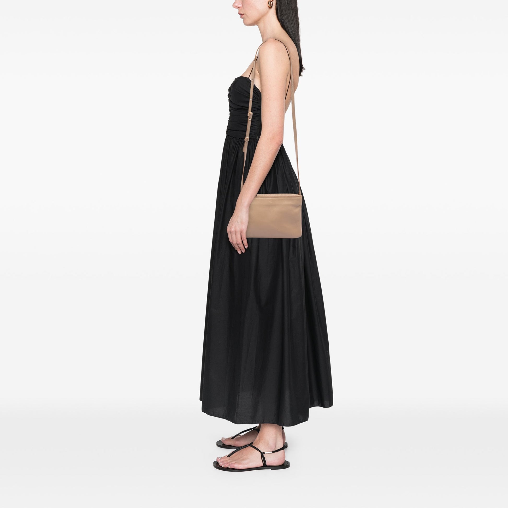 Celine Small Lambskin Trio Crossbody