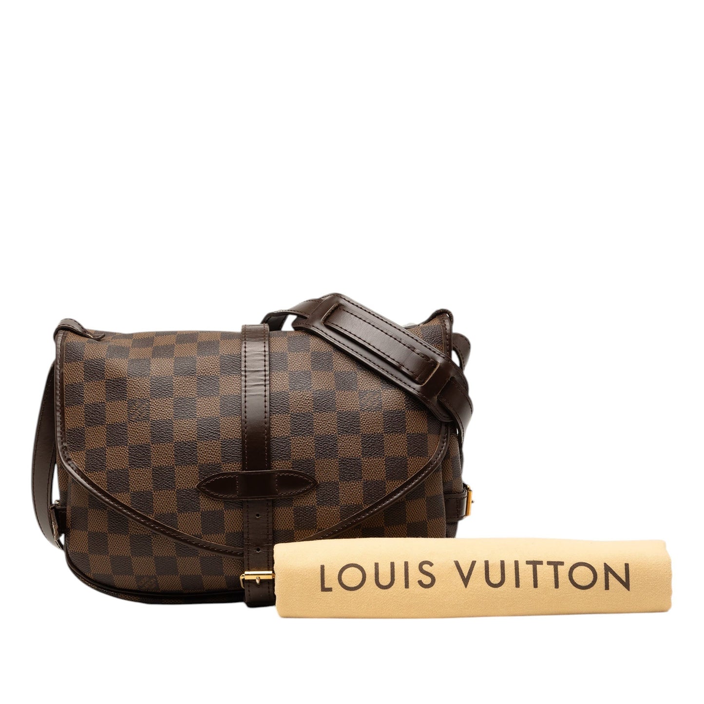 Louis Vuitton Damier Ebene Saumur 30