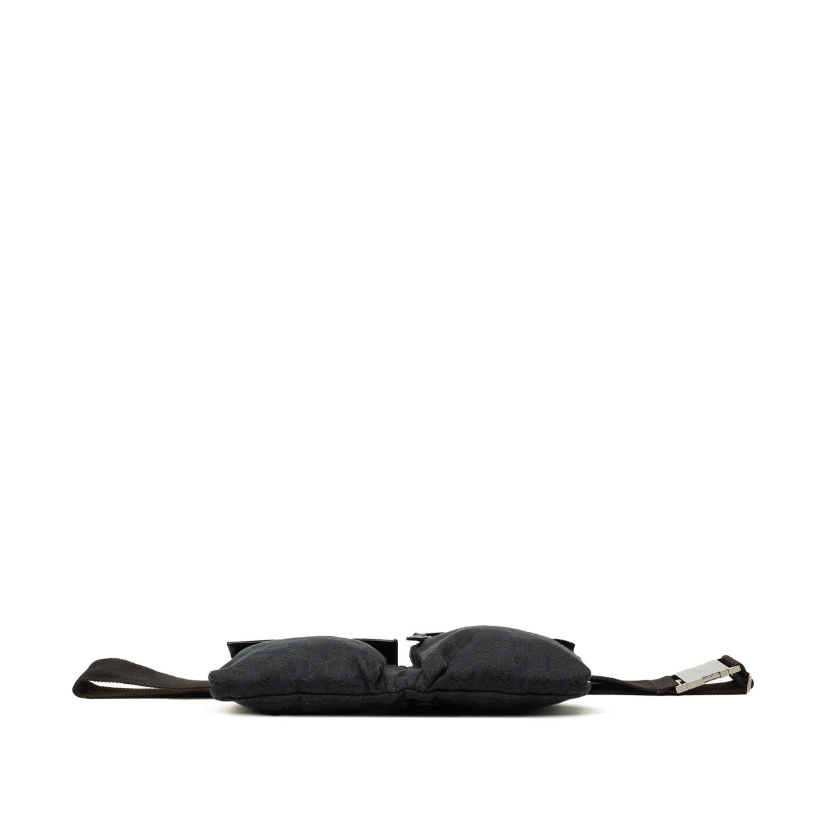 Gucci GG Canvas Double Pocket Belt Bag