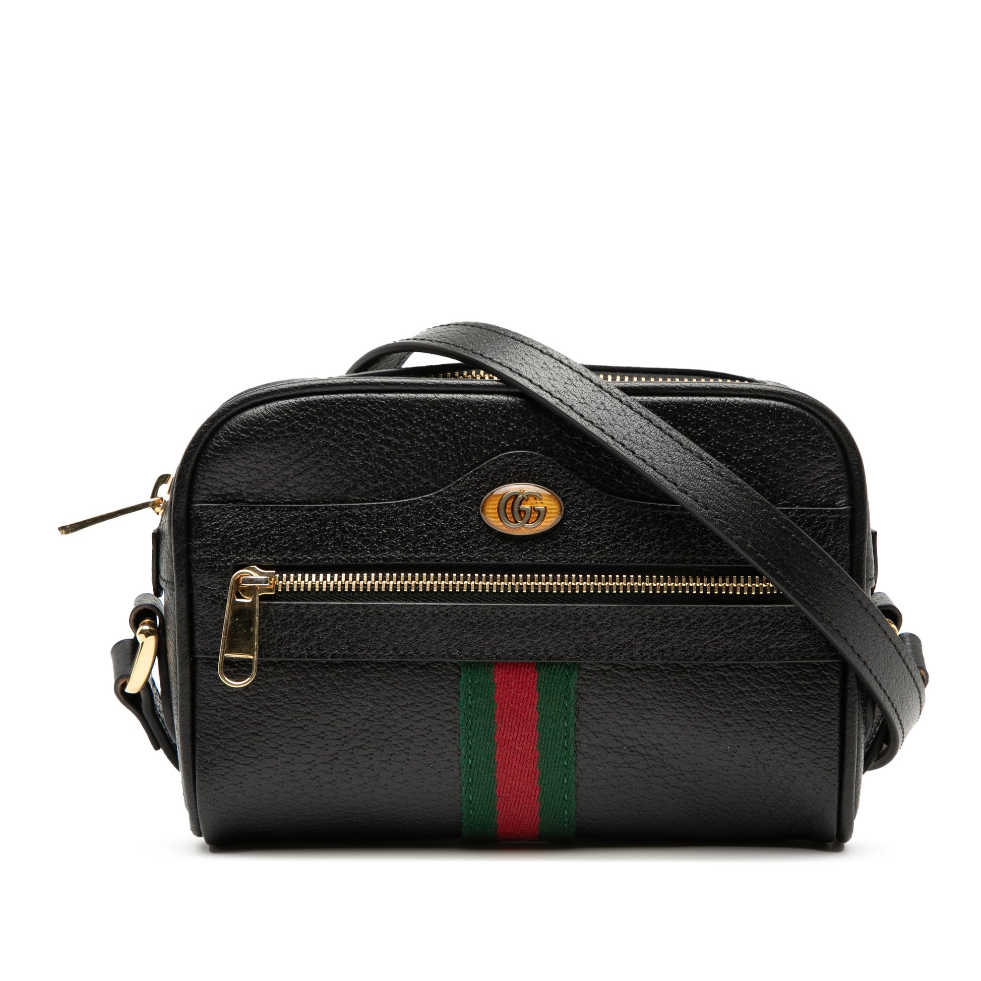 Gucci Mini Leather Ophidia Crossbody
