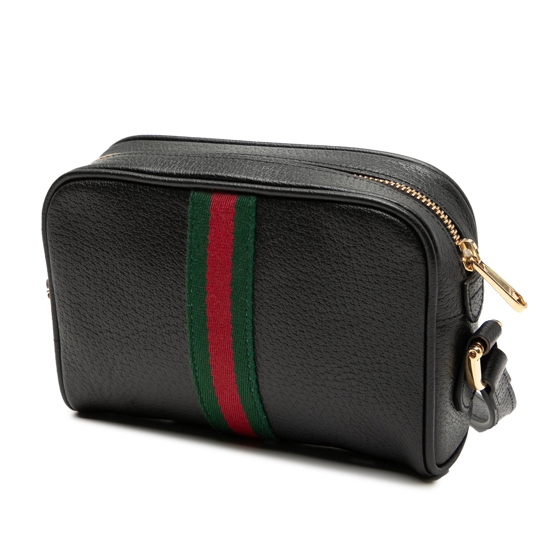 Gucci Mini Leather Ophidia Crossbody