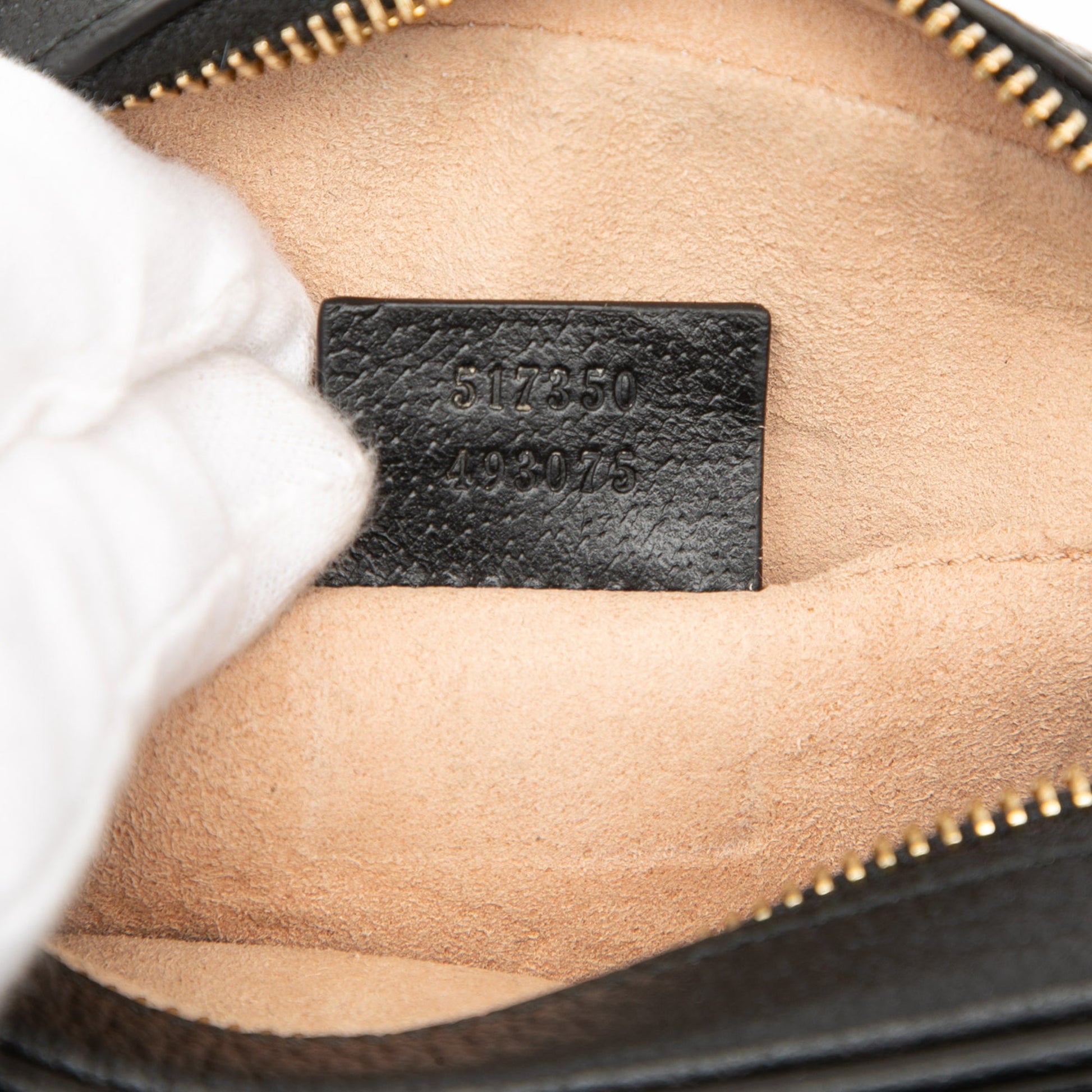 Gucci Mini Leather Ophidia Crossbody