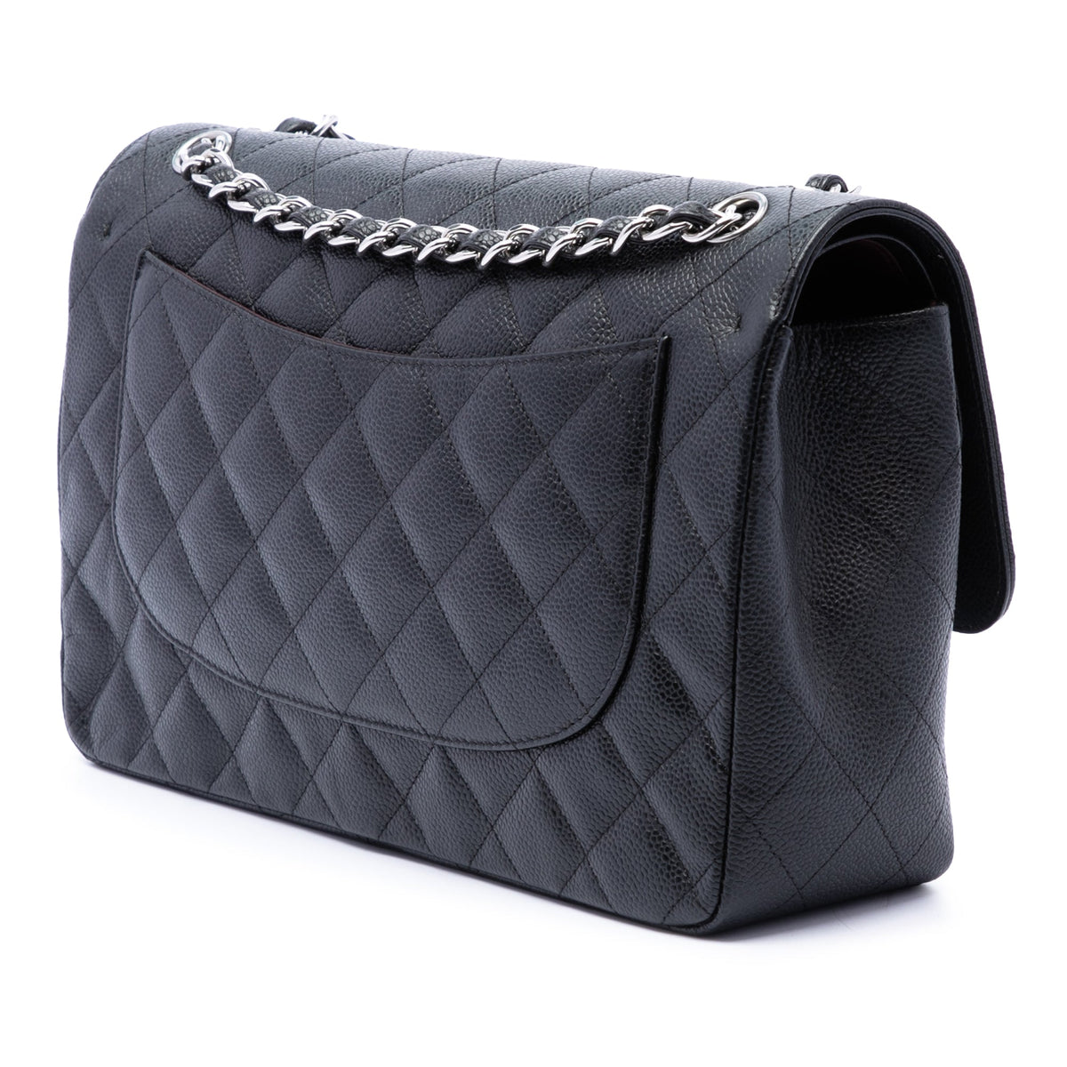 Chanel Jumbo Classic Caviar Double Flap