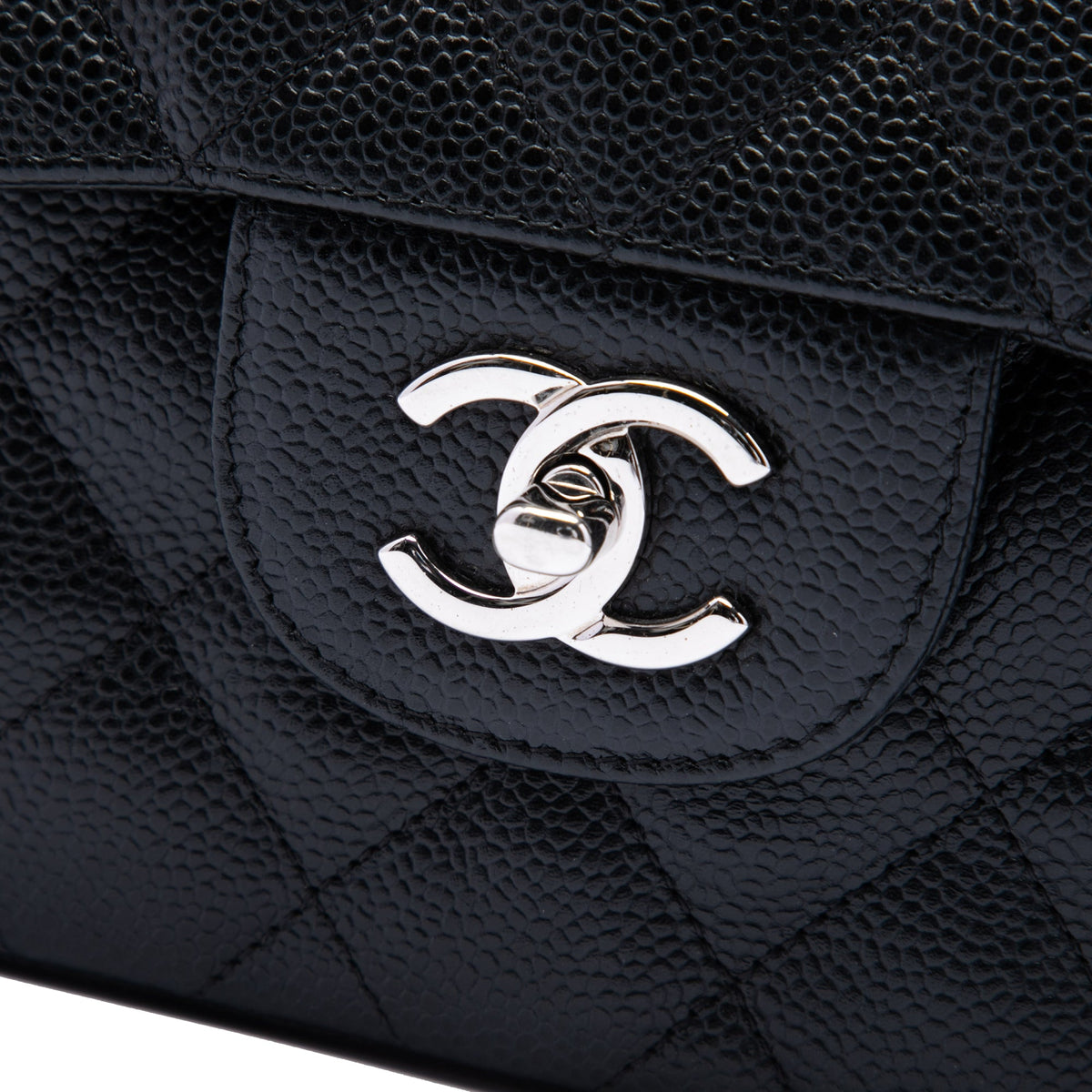 Chanel Jumbo Classic Caviar Double Flap