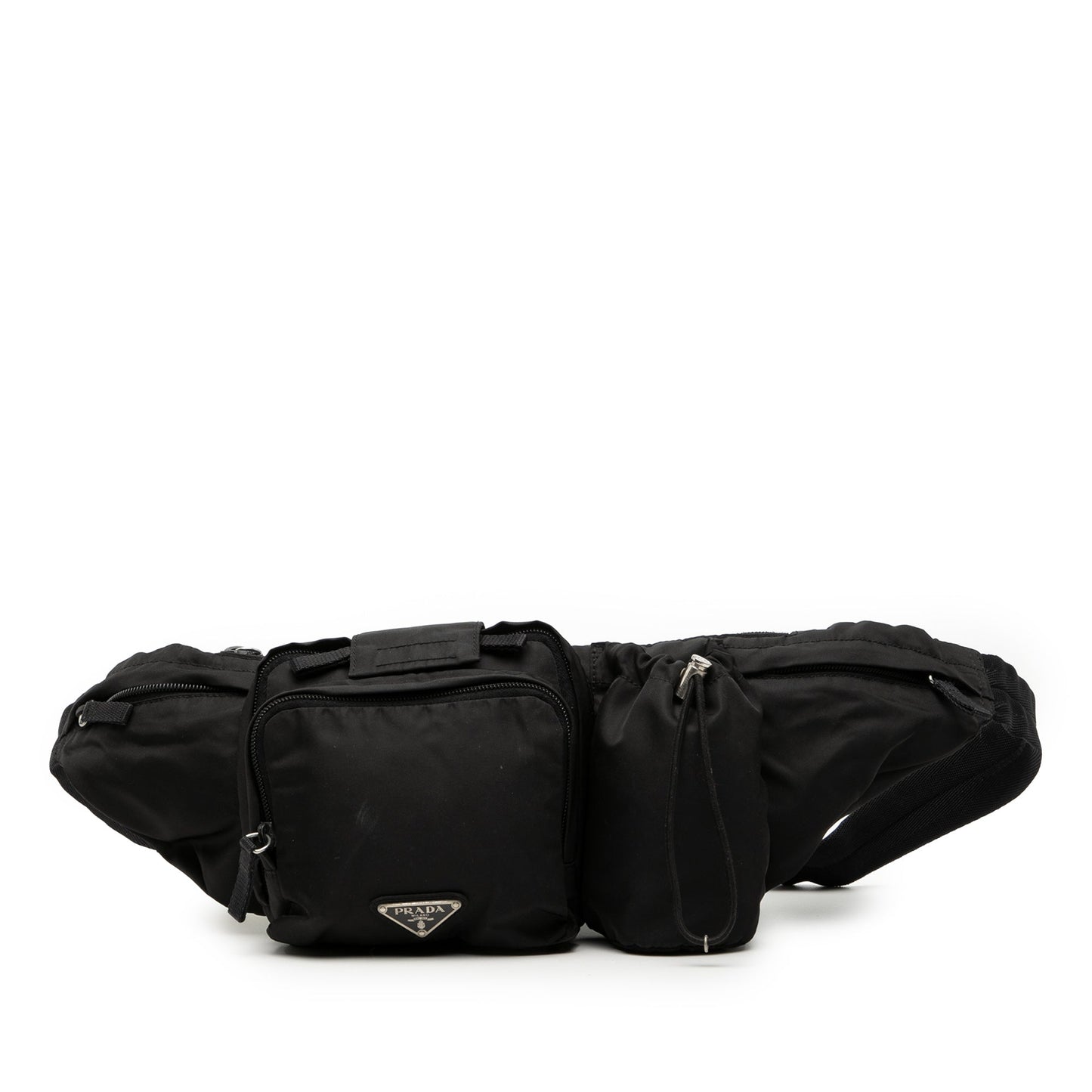 Prada Tessuto Multi Pocket Belt Bag