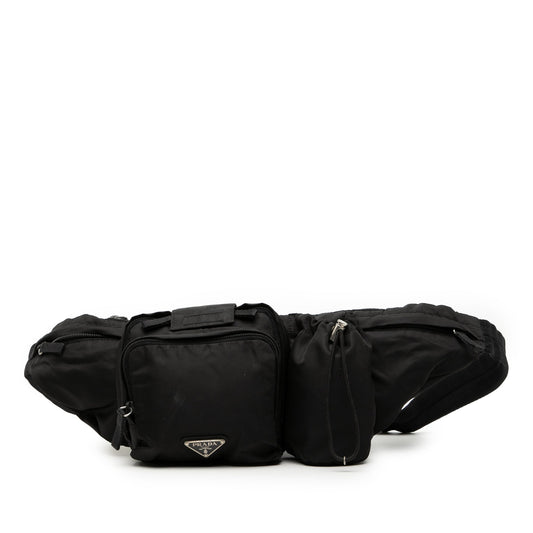 Prada Tessuto Multi Pocket Belt Bag