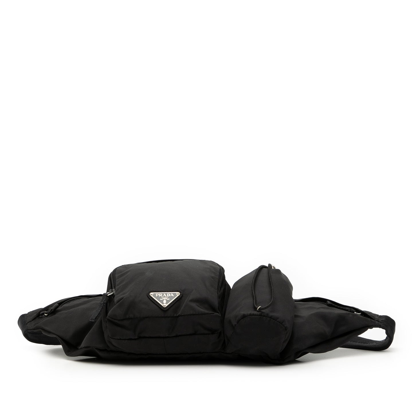 Prada Tessuto Multi Pocket Belt Bag