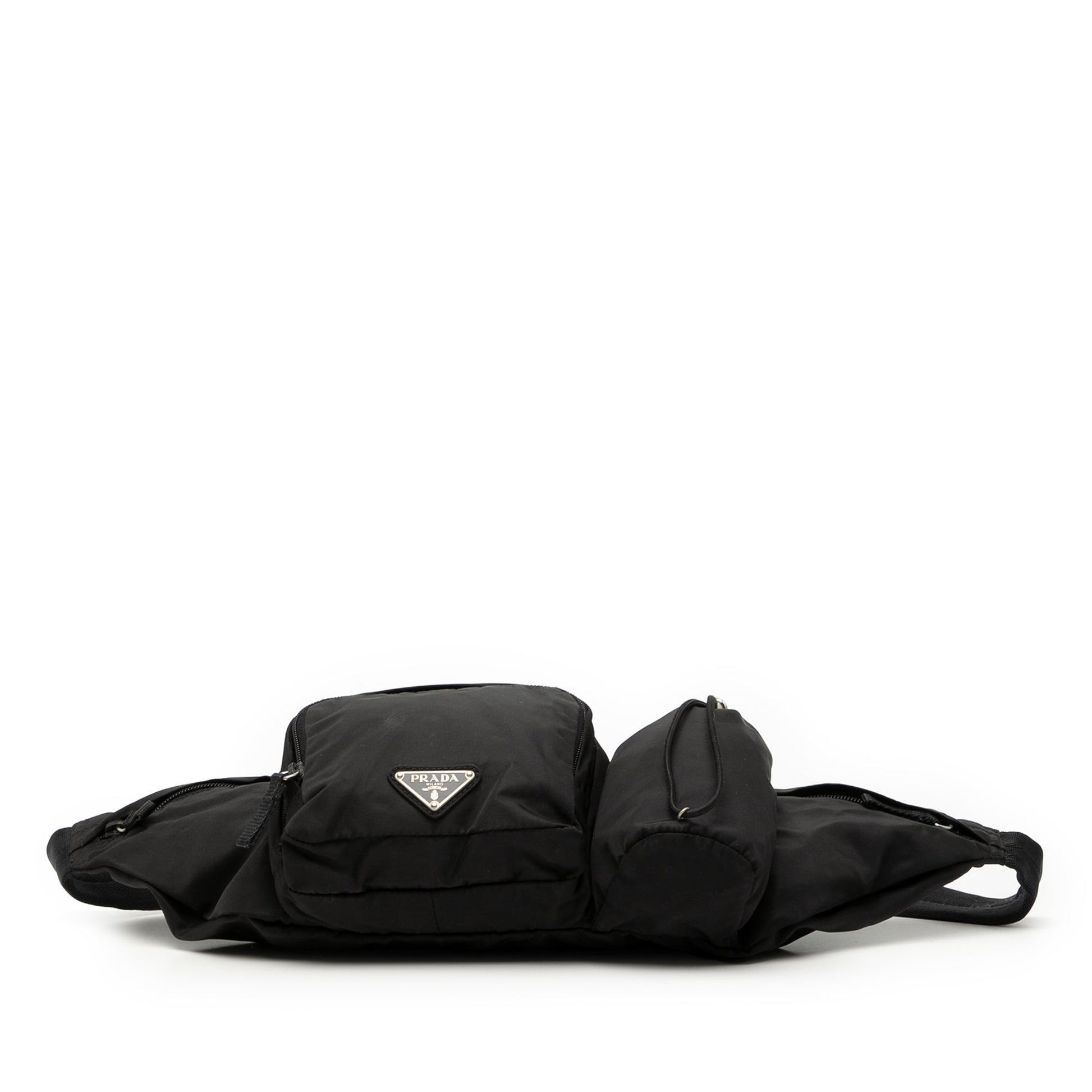 Prada Tessuto Multi Pocket Belt Bag