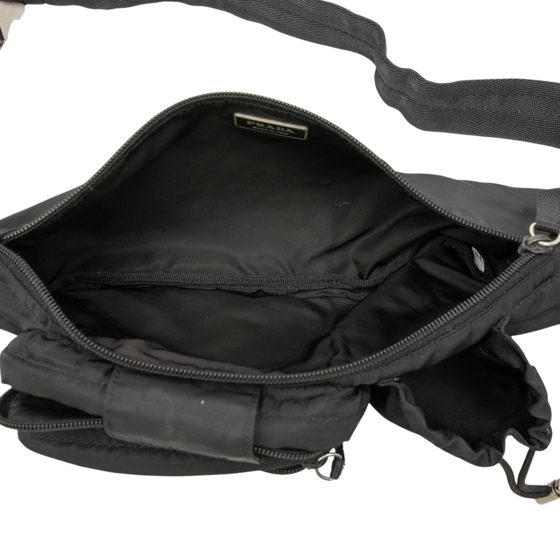 Prada Tessuto Multi Pocket Belt Bag