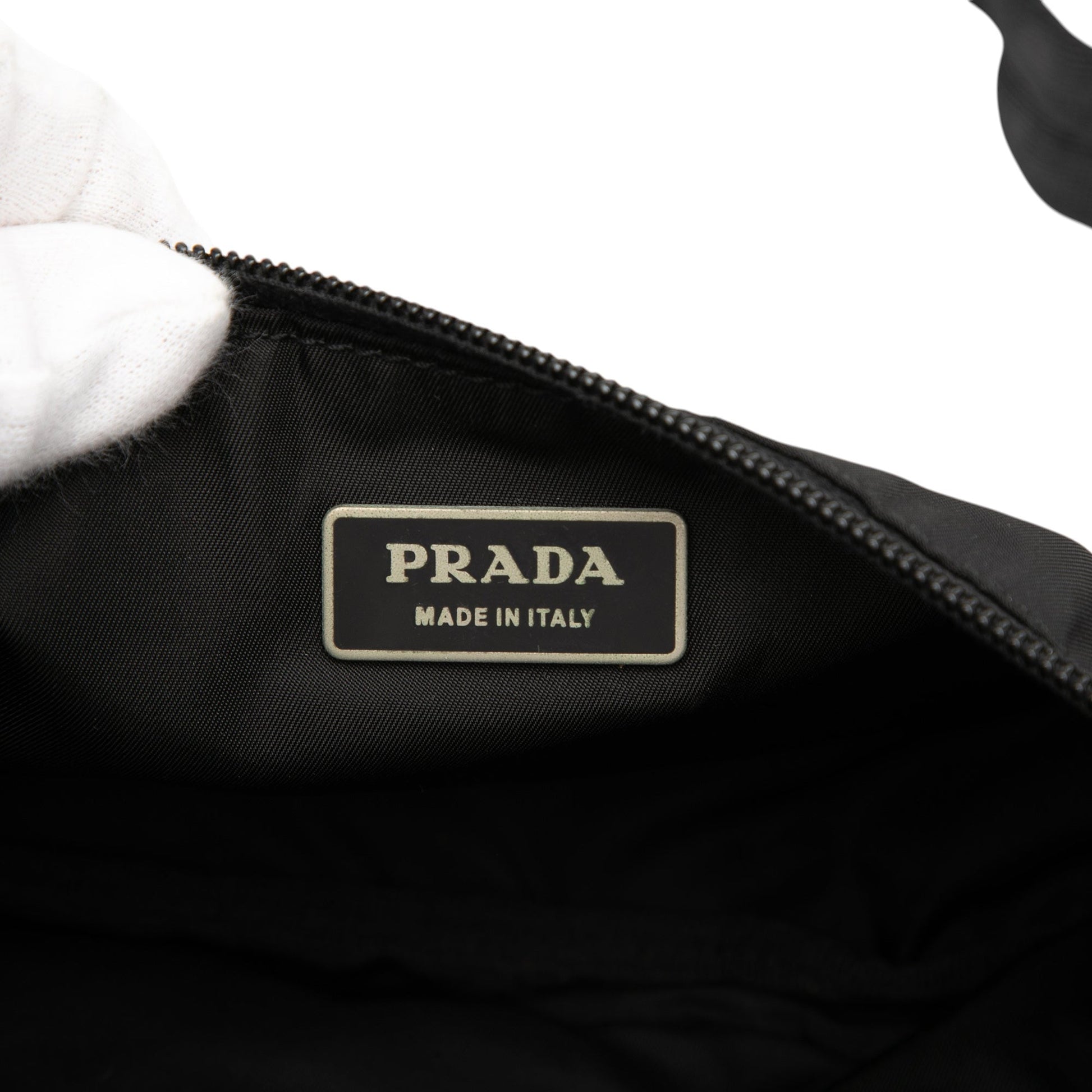 Prada Tessuto Multi Pocket Belt Bag