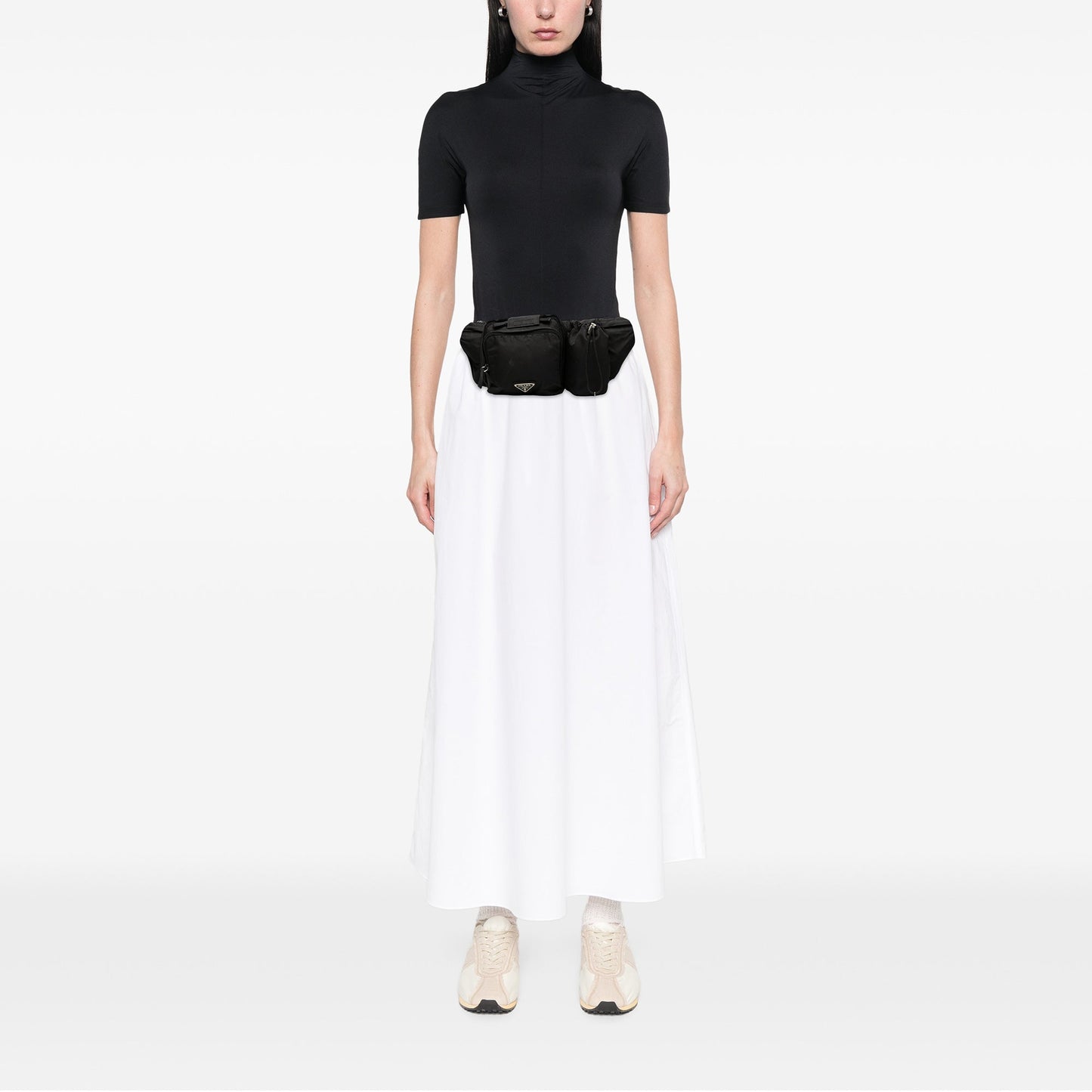 Prada Tessuto Multi Pocket Belt Bag