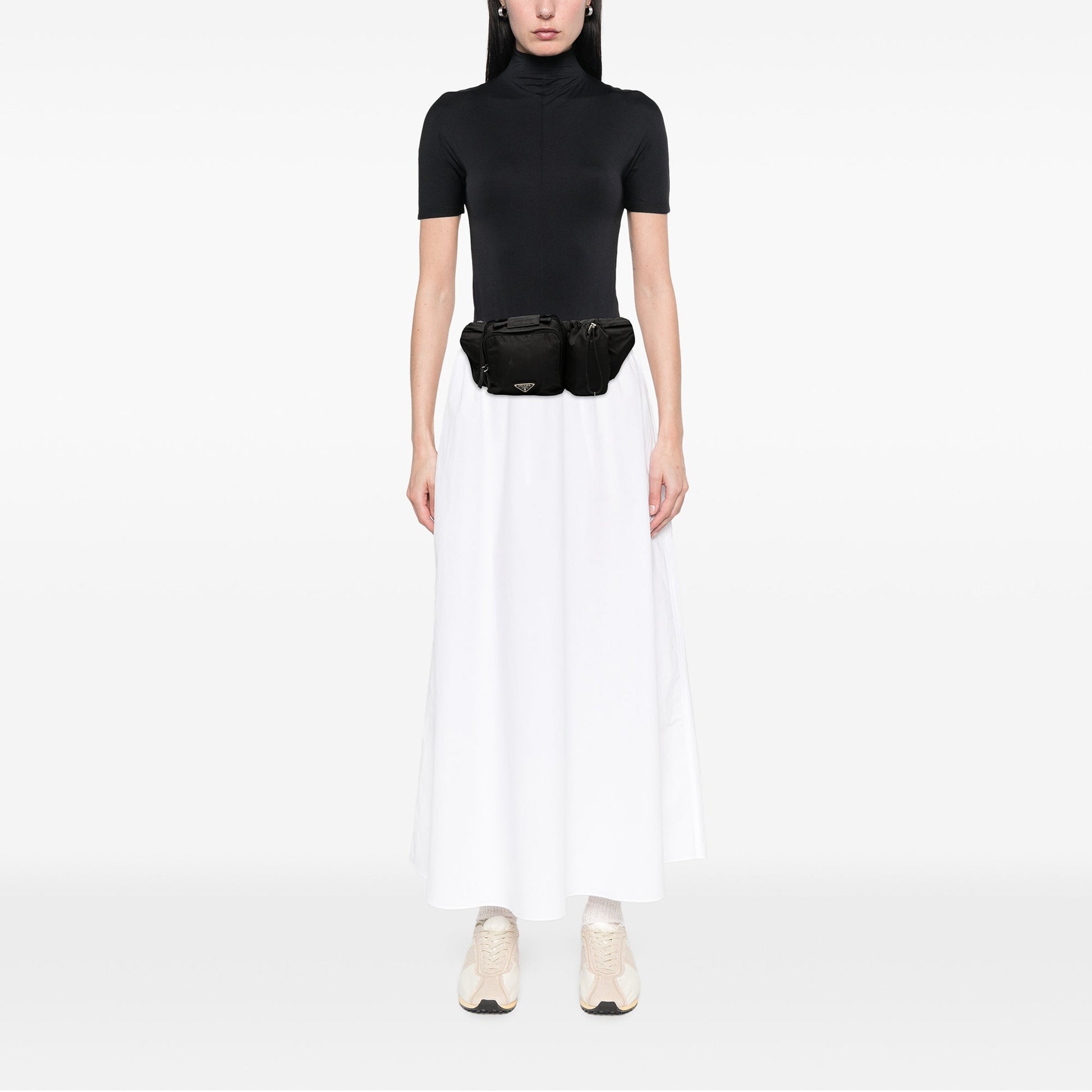 Prada Tessuto Multi Pocket Belt Bag