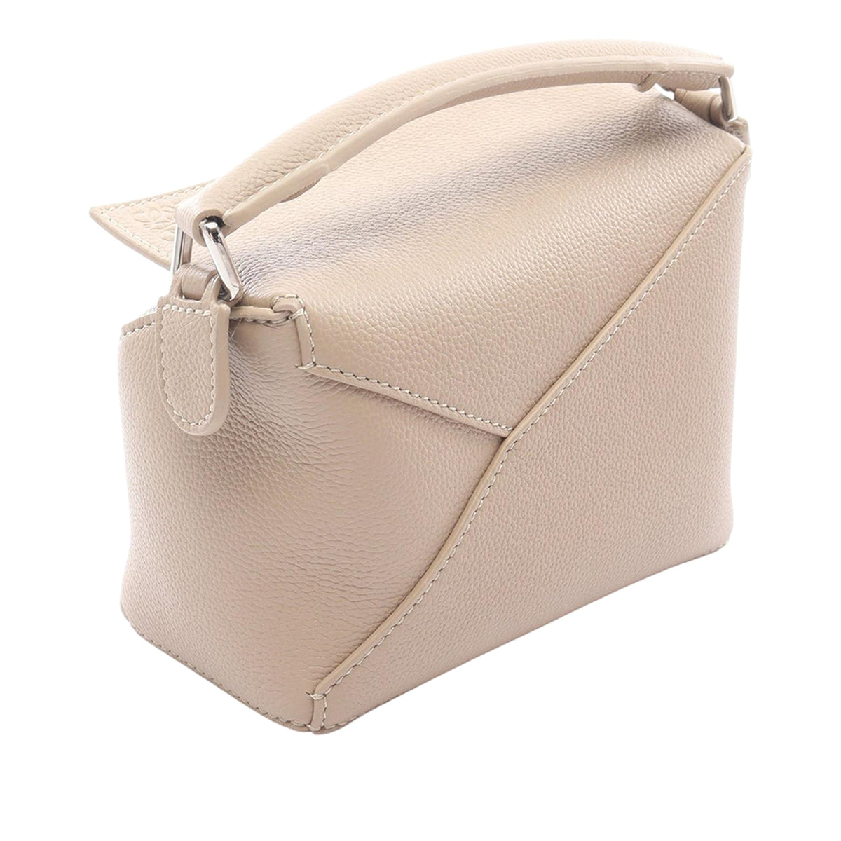 LOEWE Mini Calfskin Puzzle Edge Satchel
