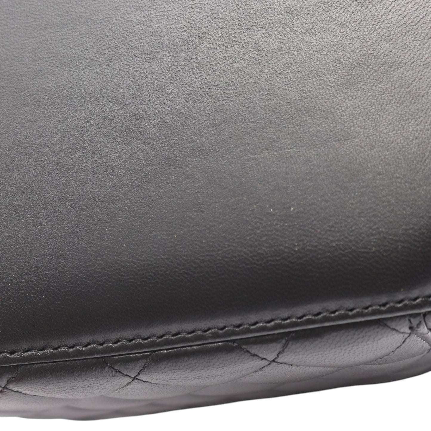 Chanel CC Quilted Lambskin Vanity Bag