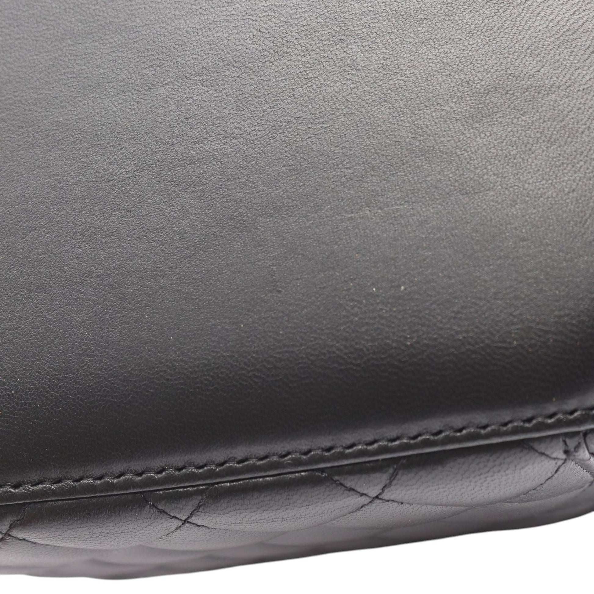 Chanel CC Quilted Lambskin Vanity Bag