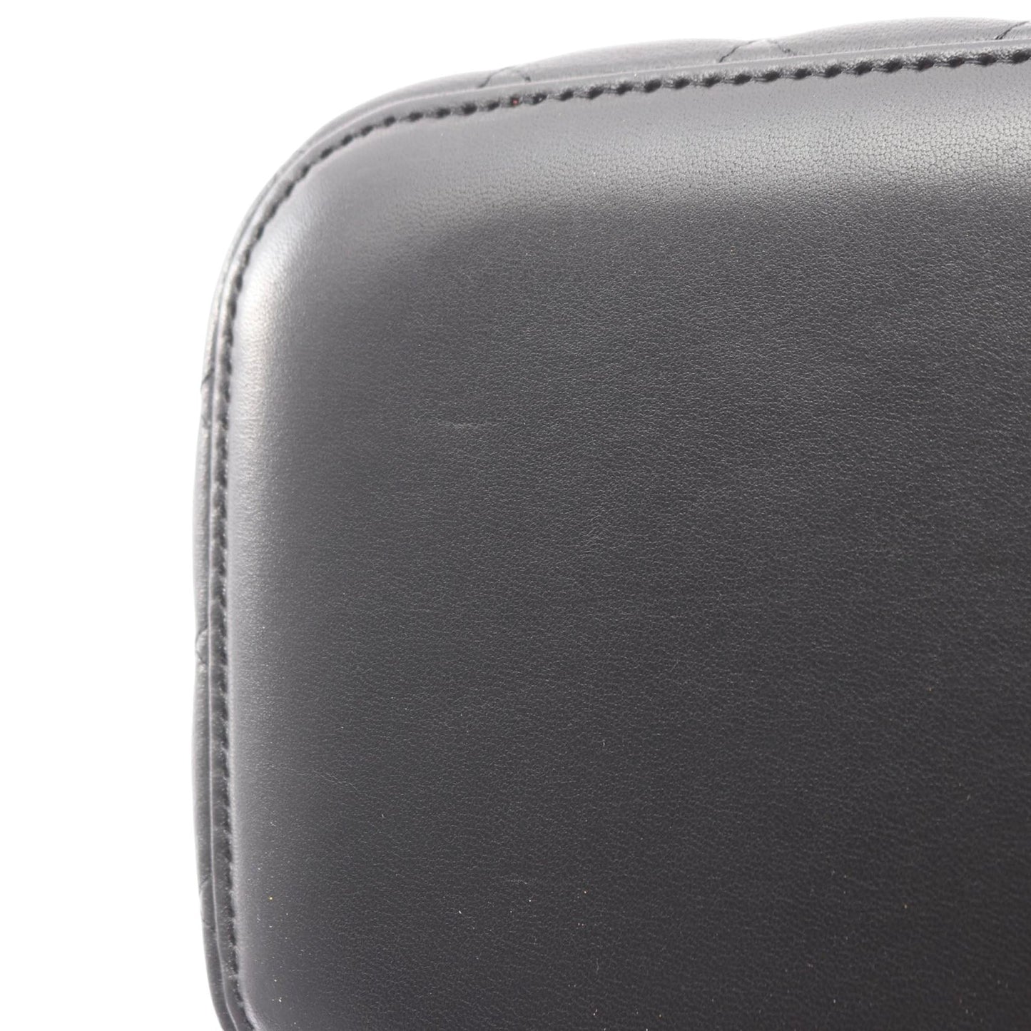 Chanel CC Quilted Lambskin Vanity Bag