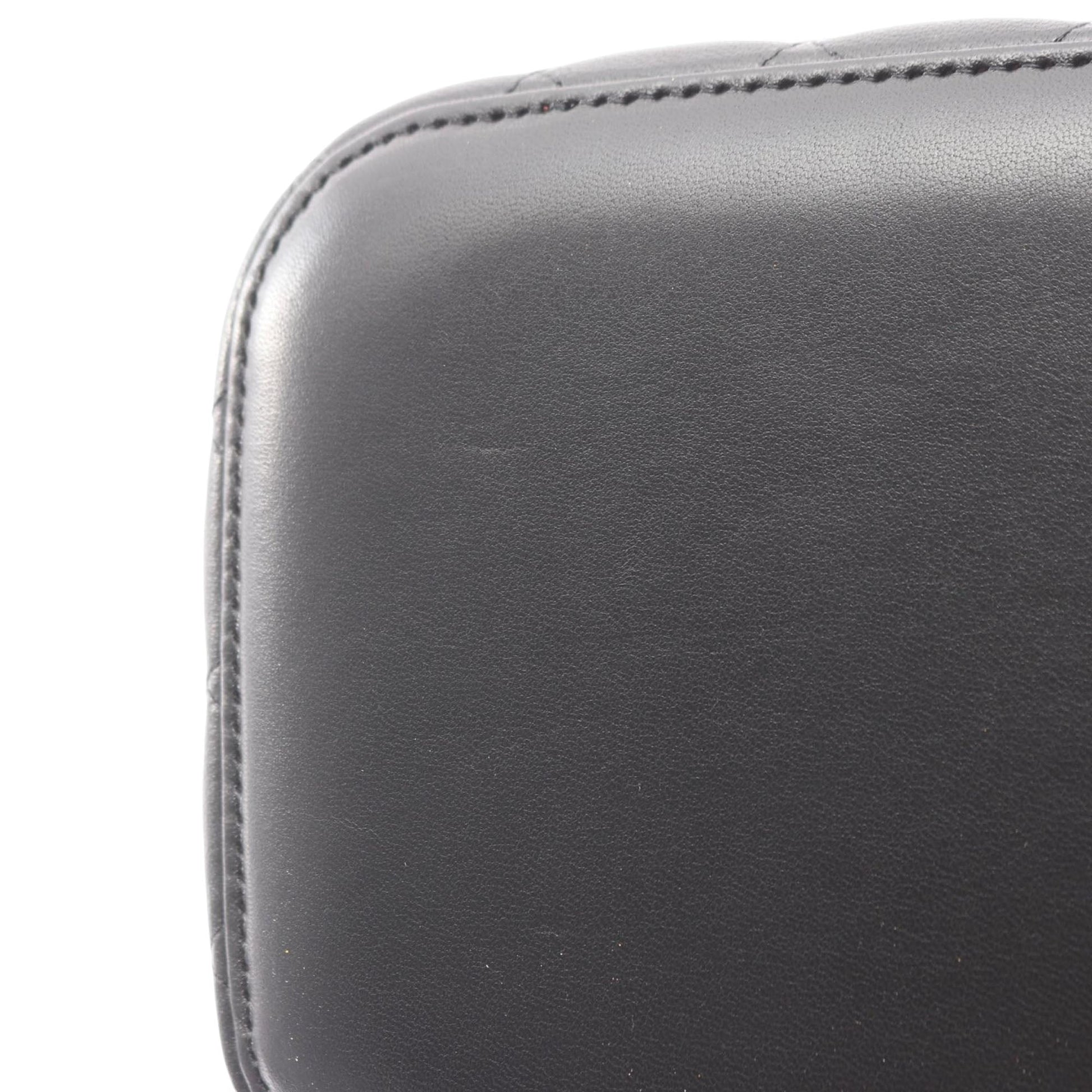 Chanel CC Quilted Lambskin Vanity Bag