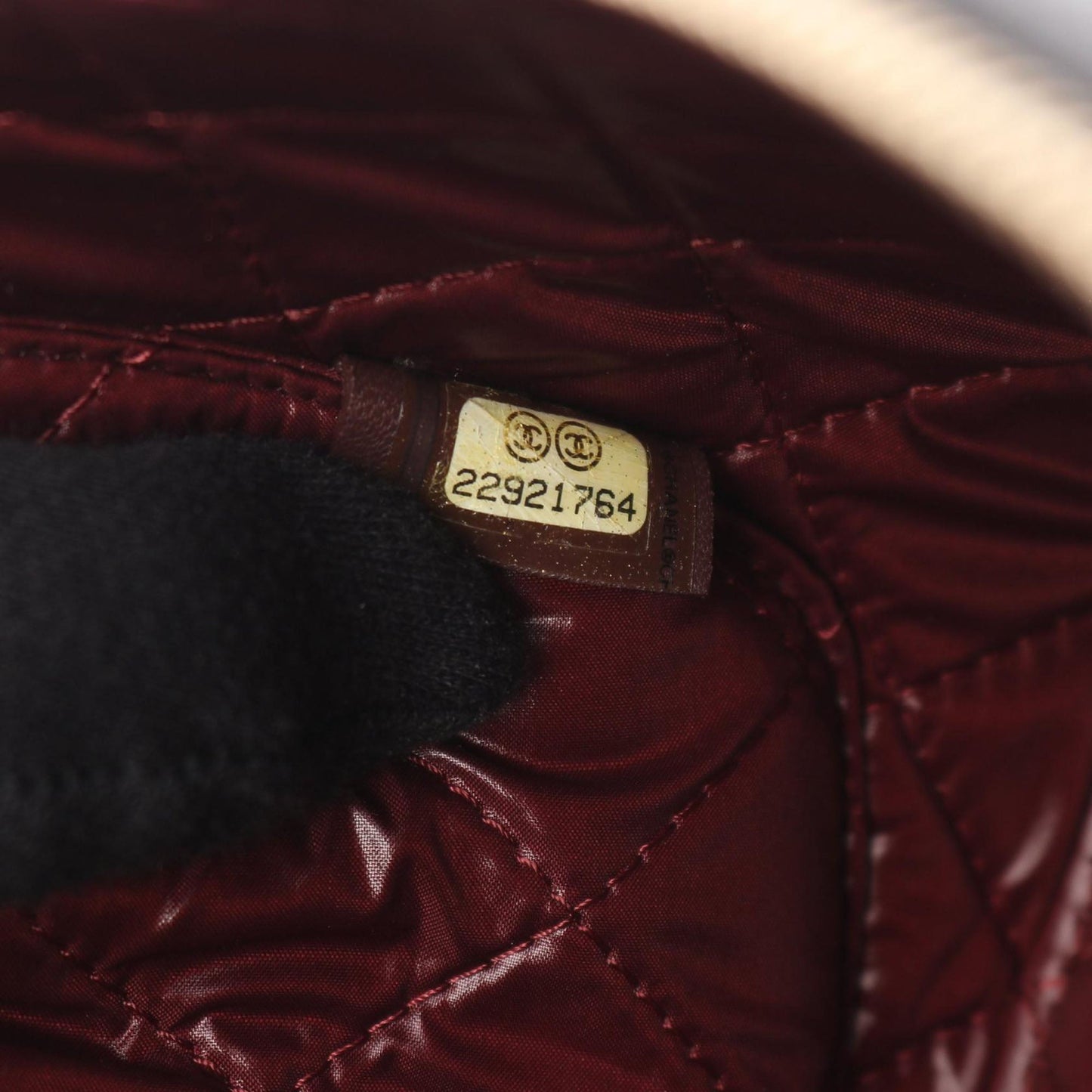 Chanel CC Quilted Lambskin Vanity Bag