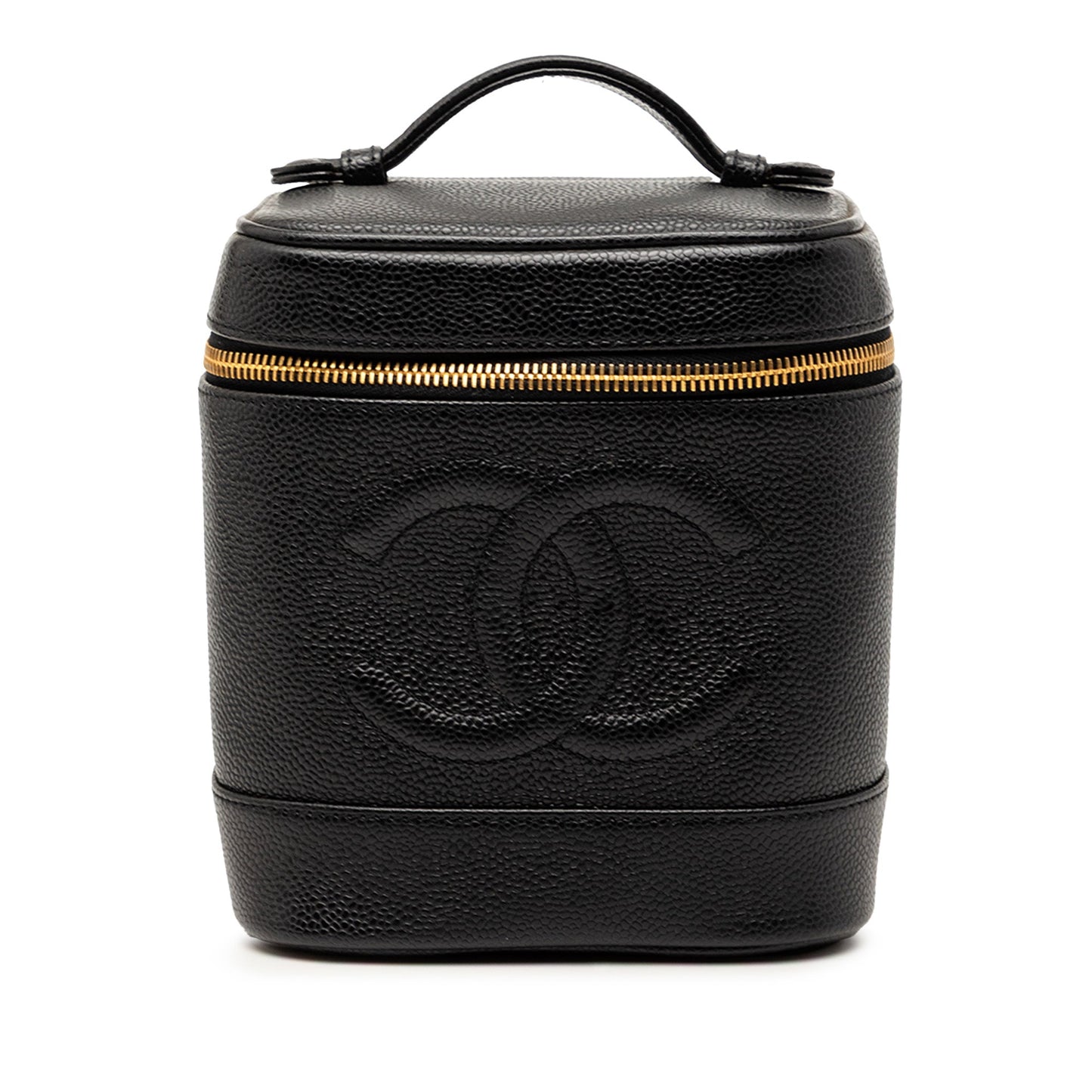Chanel CC Caviar Vanity Bag
