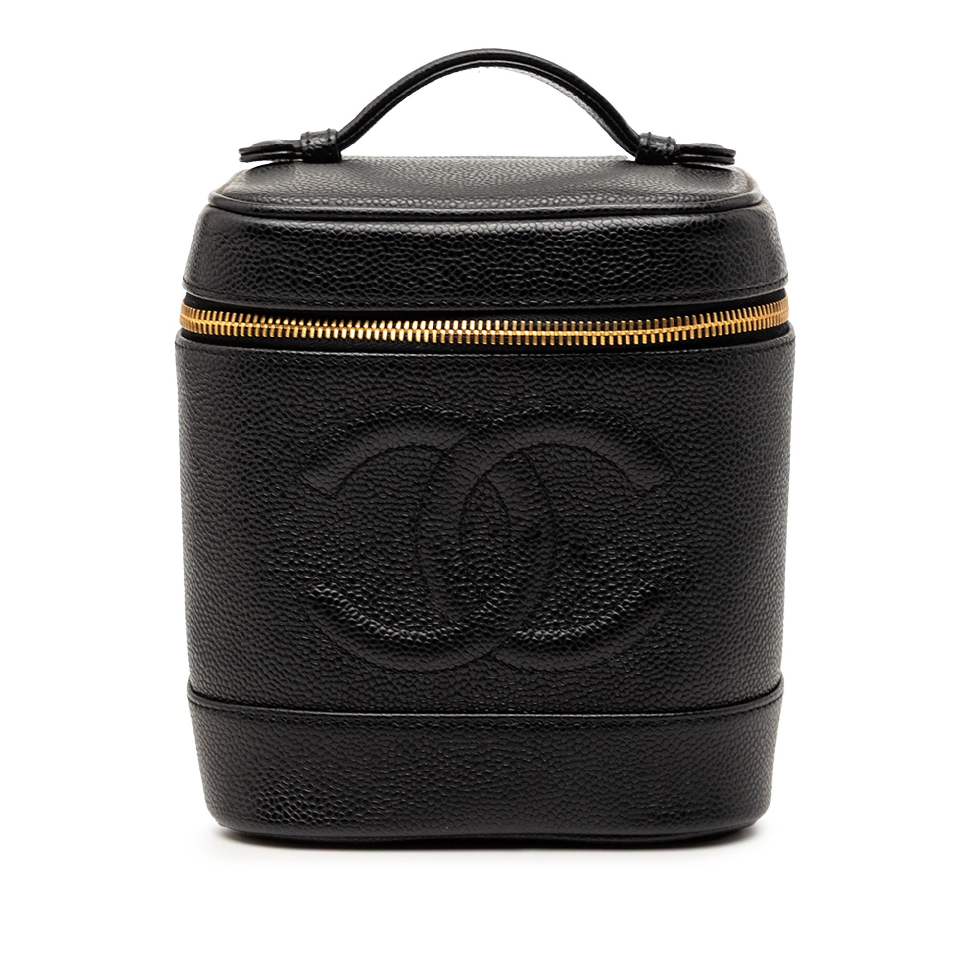 Chanel CC Caviar Vanity Bag