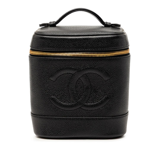 Chanel CC Caviar Vanity Bag