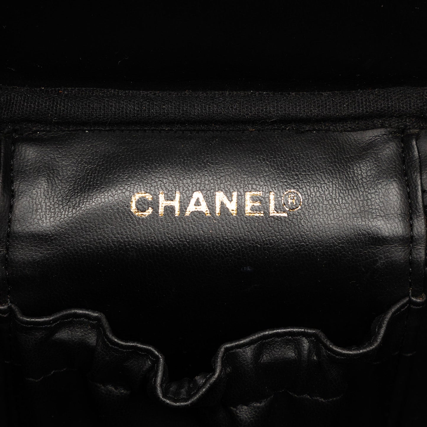 Chanel CC Caviar Vanity Bag