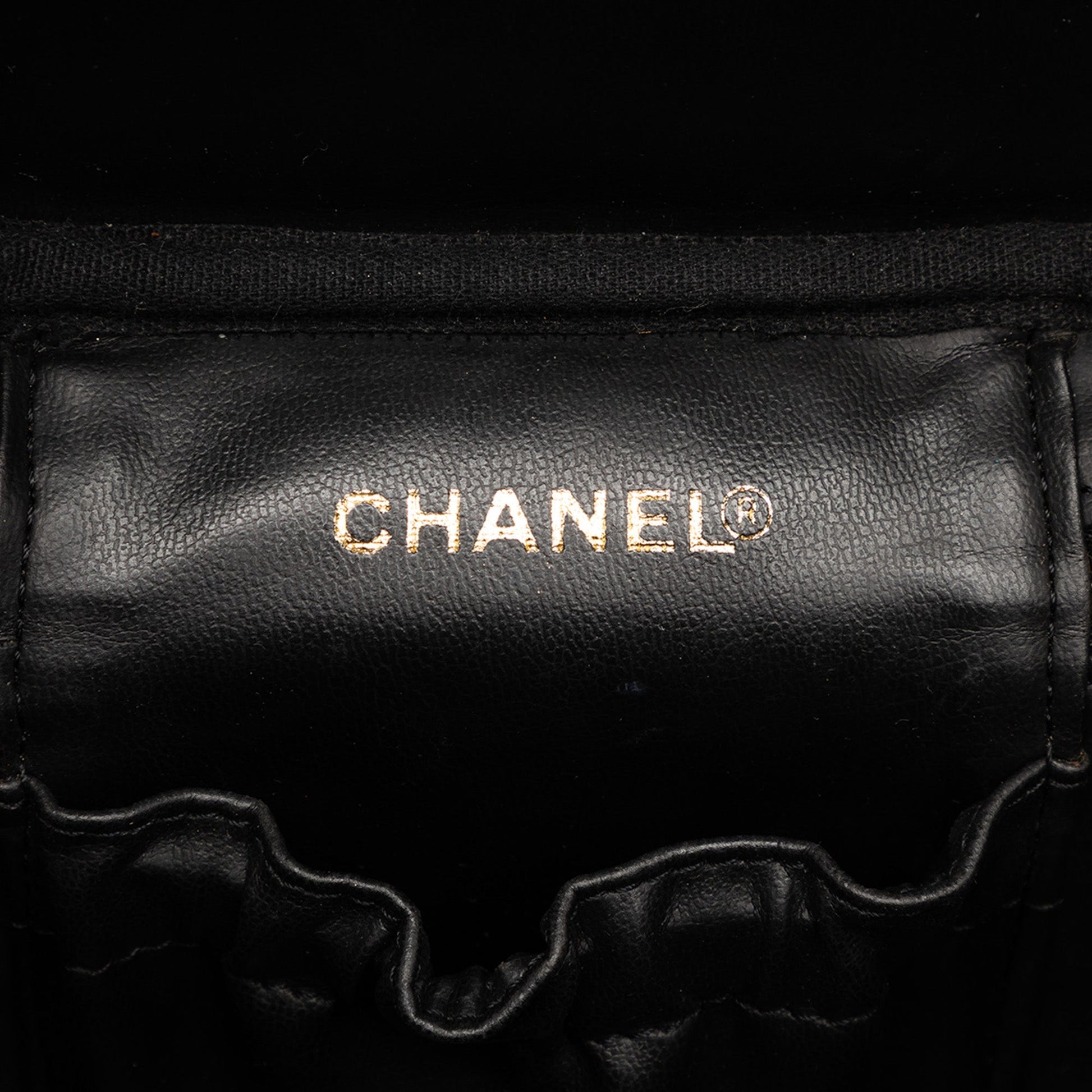 Chanel CC Caviar Vanity Bag