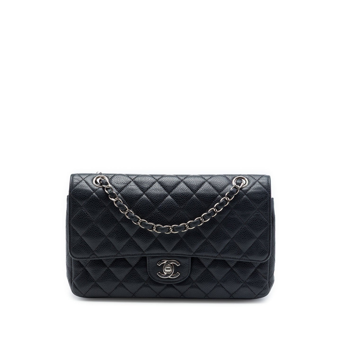 Chanel Medium Classic Caviar Double Flap