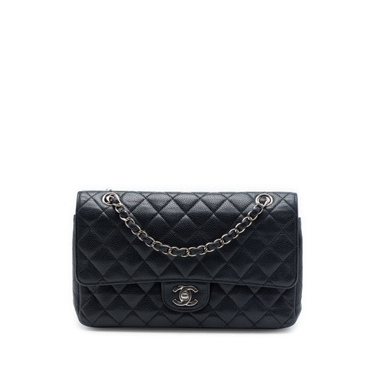Chanel Medium Classic Caviar Double Flap