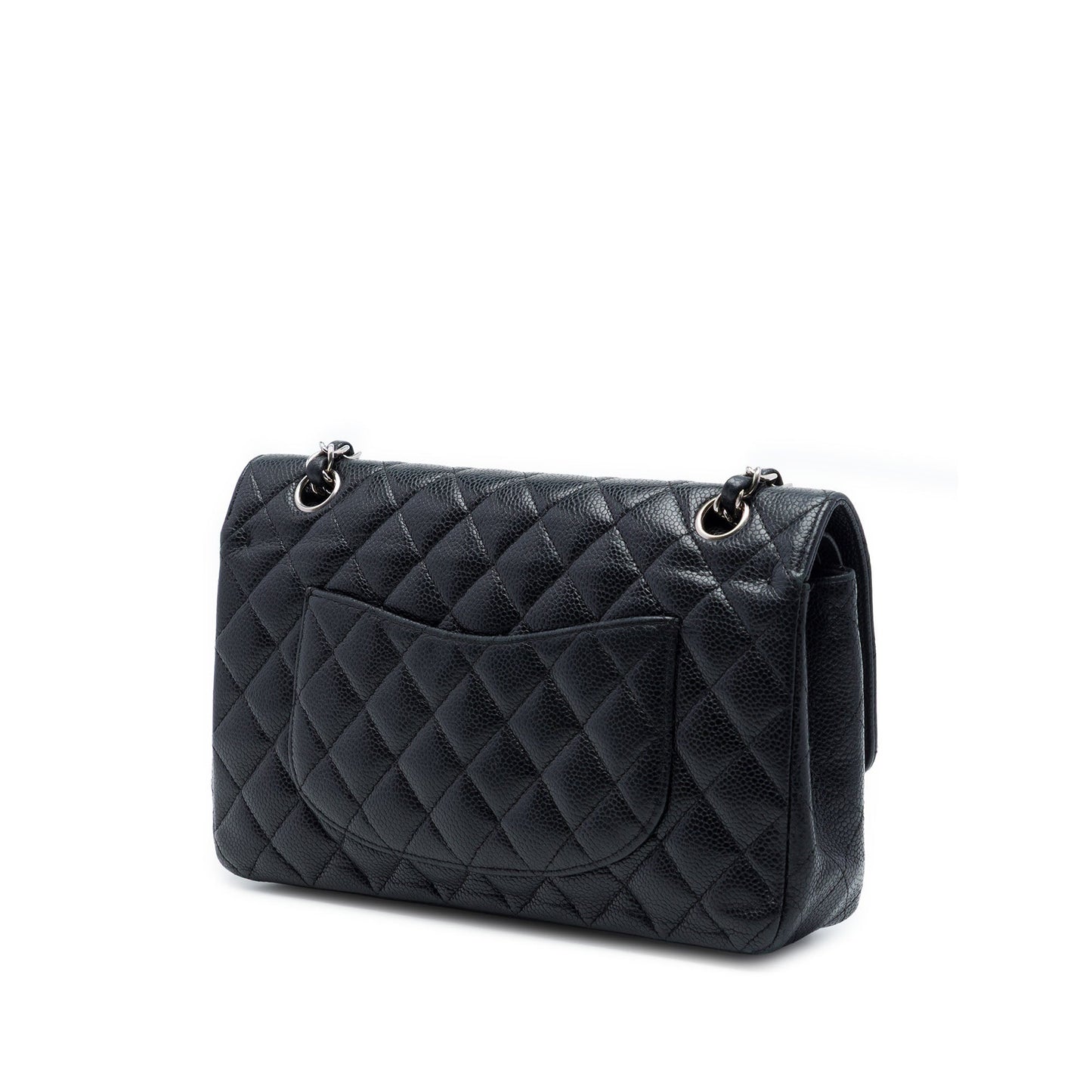 Chanel Medium Classic Caviar Double Flap