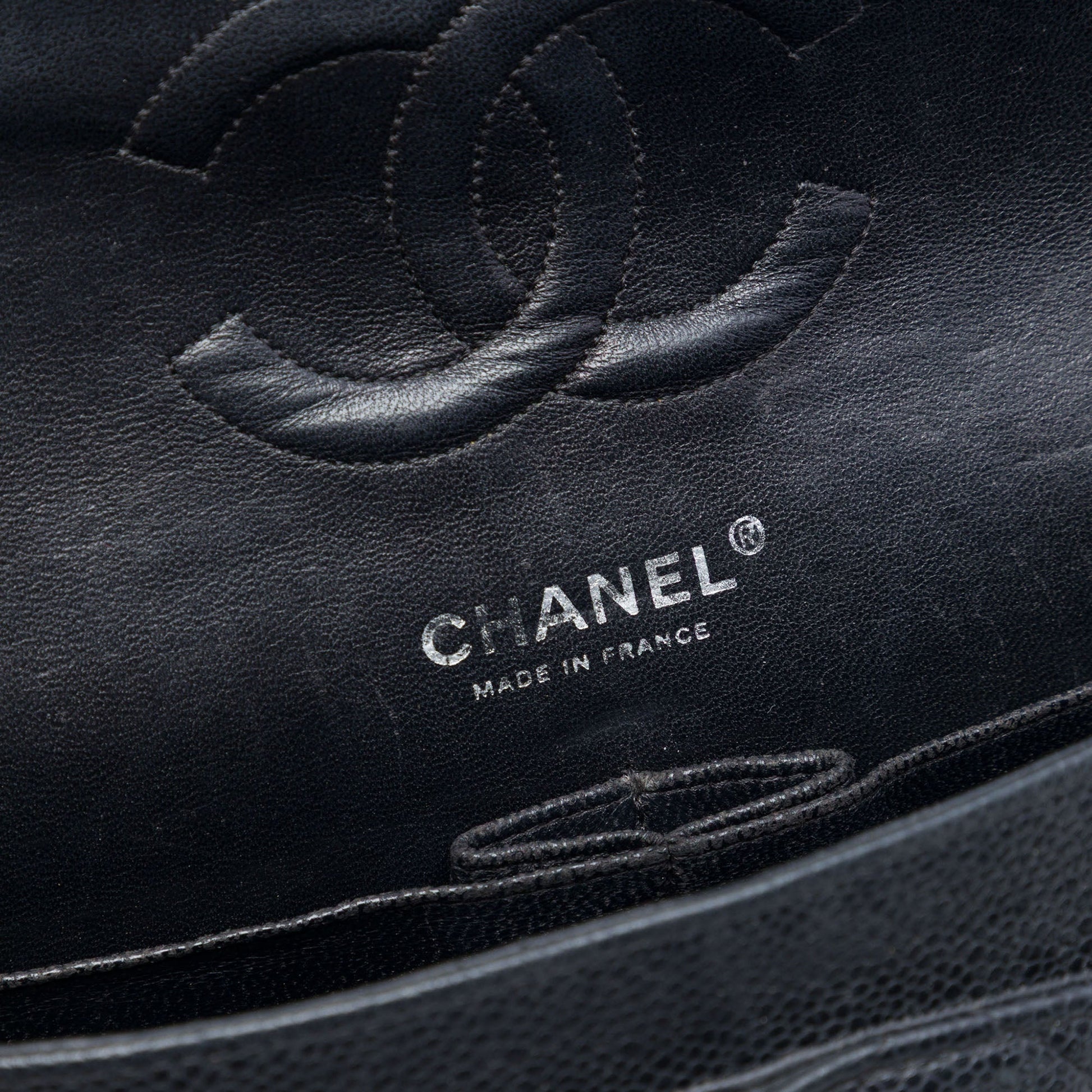 Chanel Medium Classic Caviar Double Flap