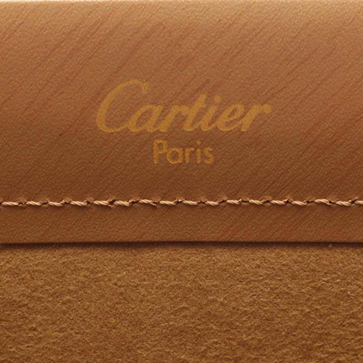 Cartier Leather Trinity Handbag