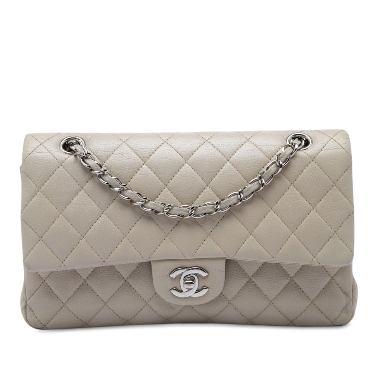 Chanel Medium Classic Caviar Double Flap