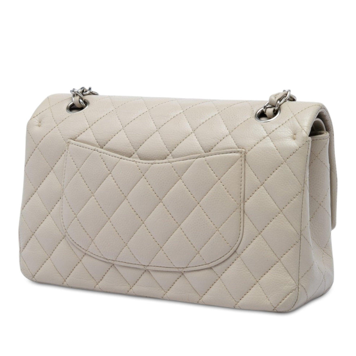 Chanel Medium Classic Caviar Double Flap