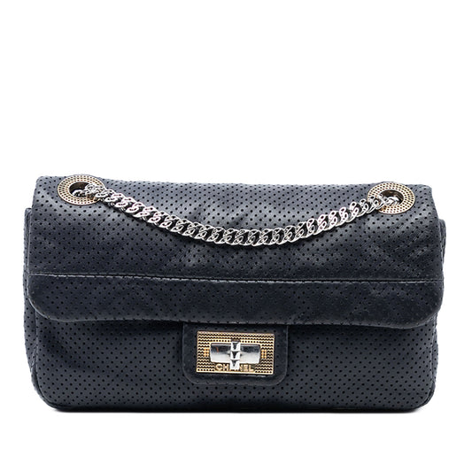 Chanel Small Reissue Perforated Calfskin Drill Flap