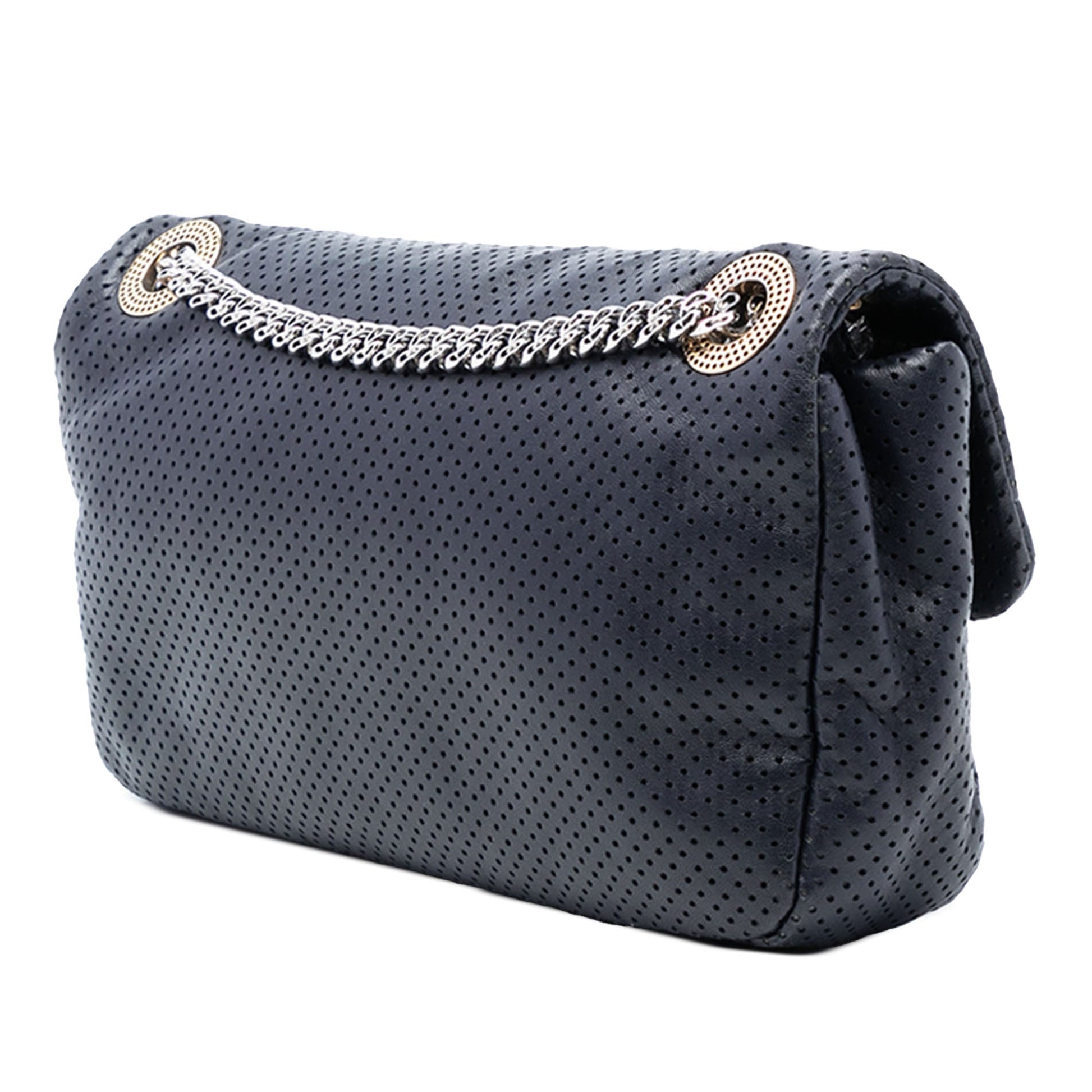 Chanel Small Reissue Perforated Calfskin Drill Flap