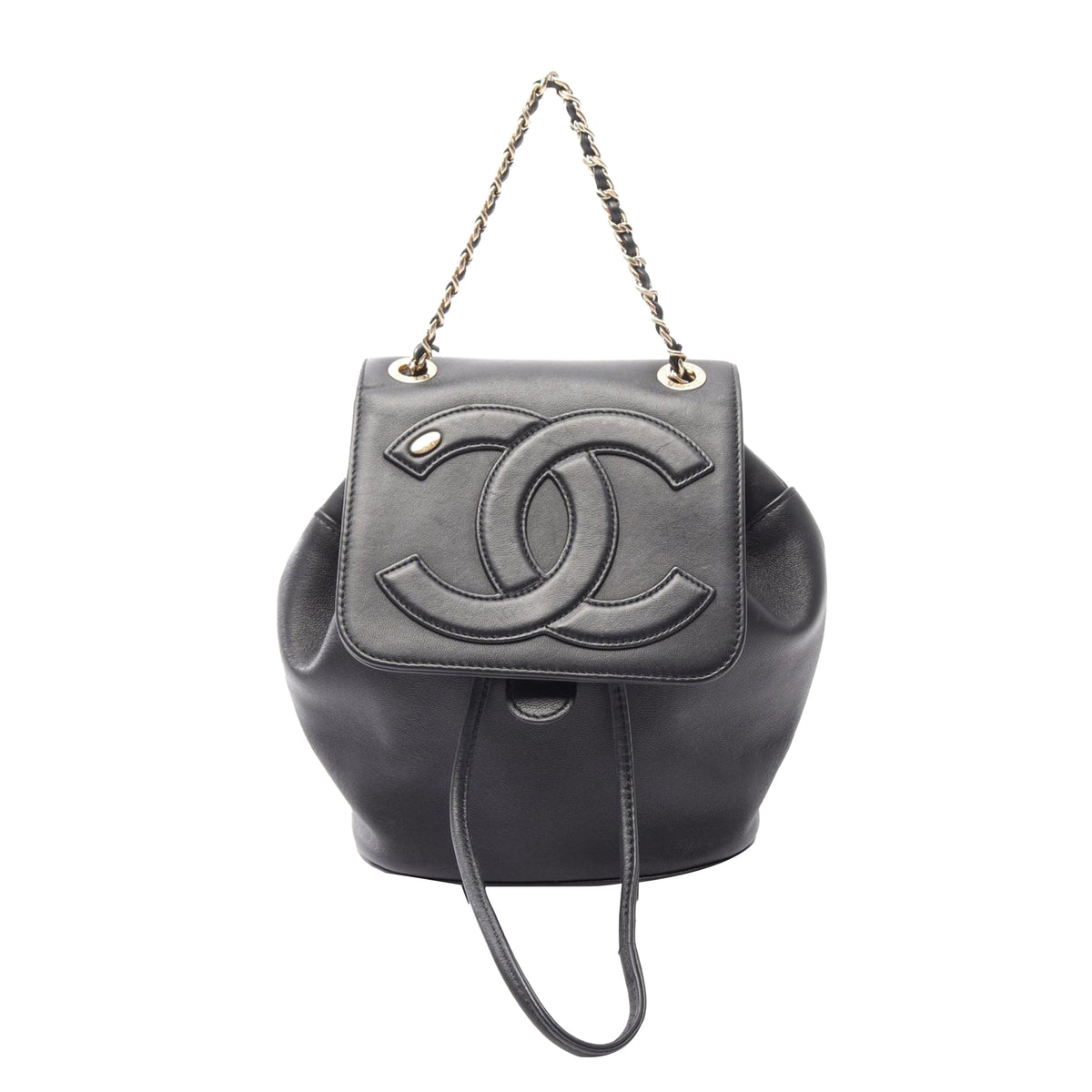 Chanel Lambskin CC Mania Backpack