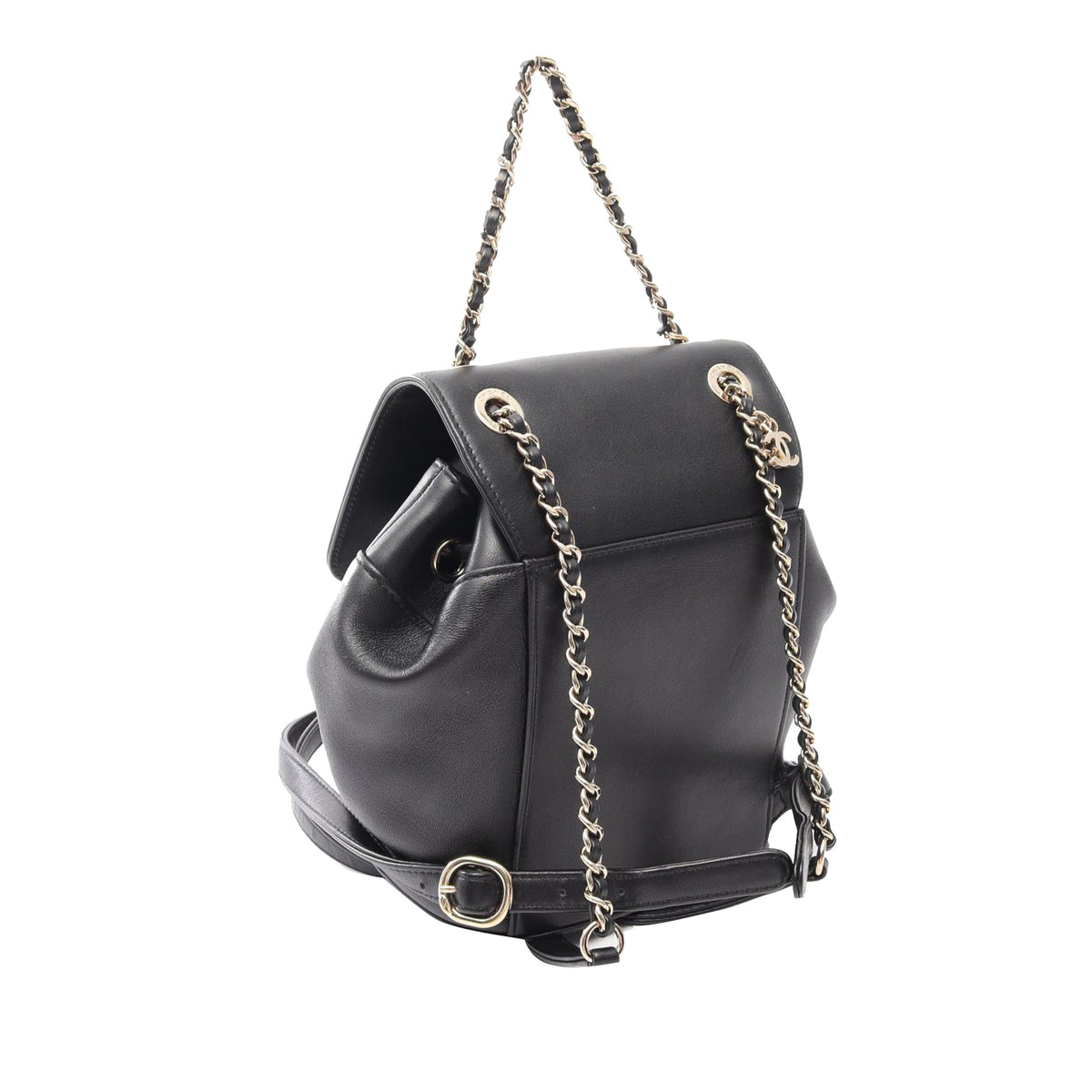 Chanel Lambskin CC Mania Backpack