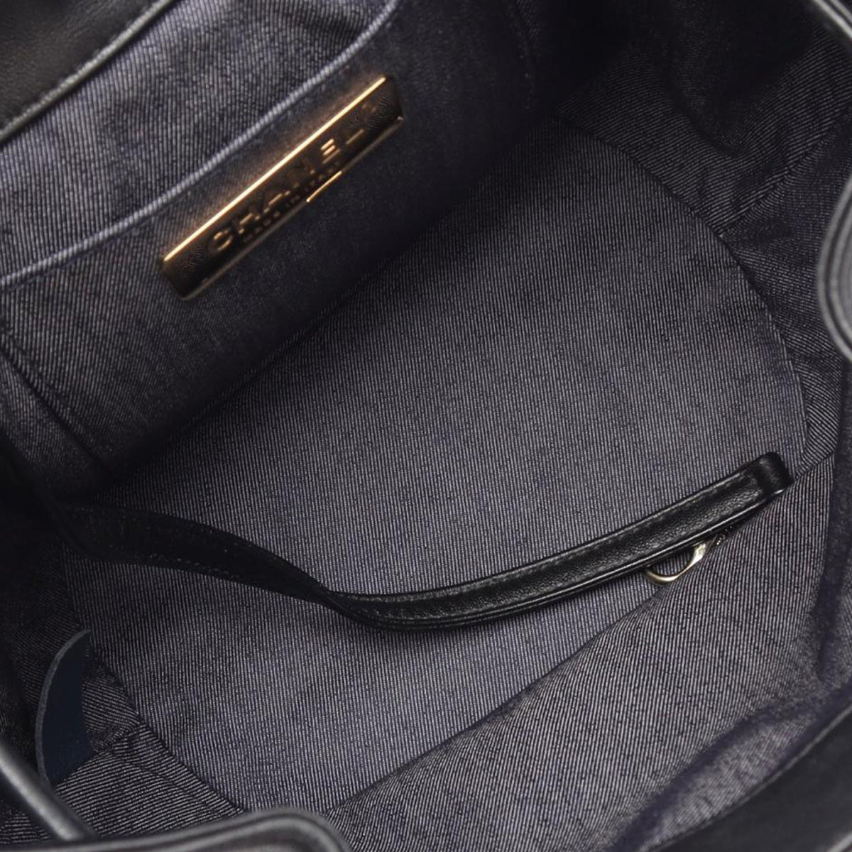 Chanel Lambskin CC Mania Backpack