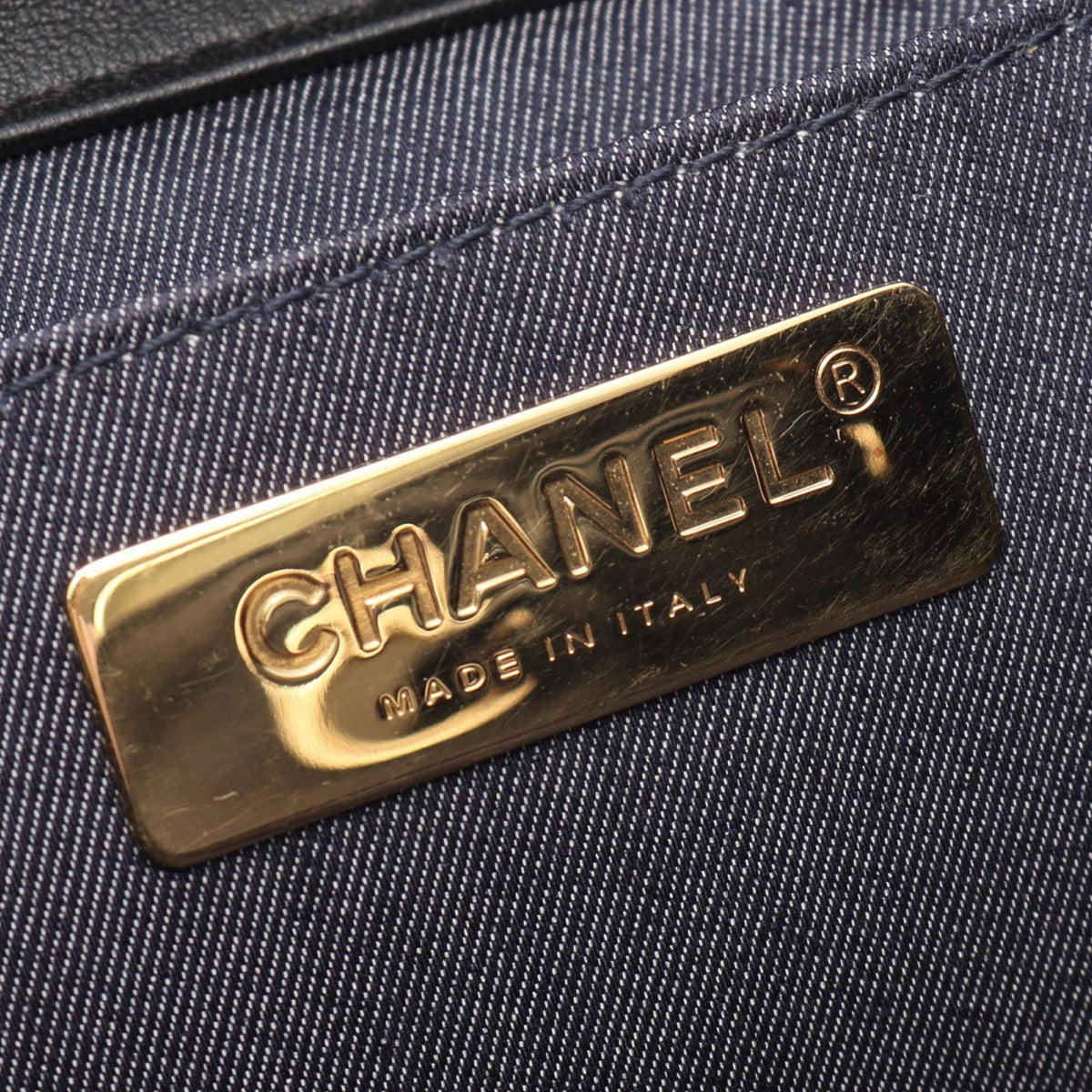 Chanel Lambskin CC Mania Backpack