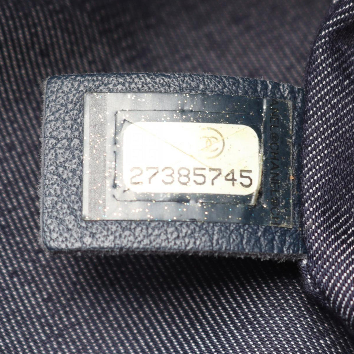 Chanel Lambskin CC Mania Backpack