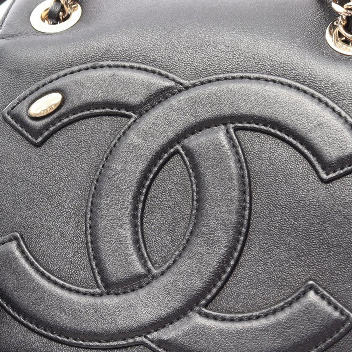 Chanel Lambskin CC Mania Backpack