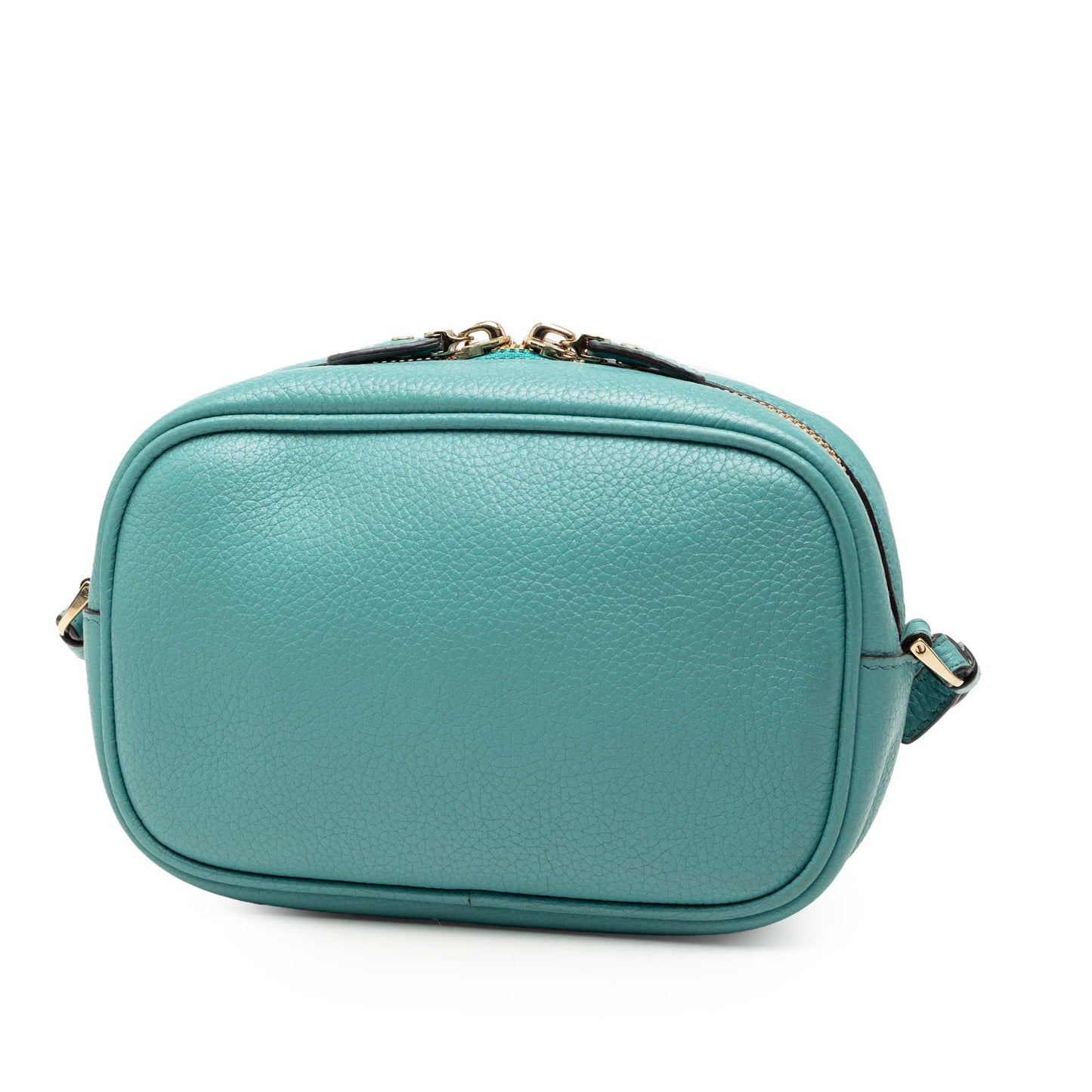 Ferragamo Leather Gancini Camera Bag