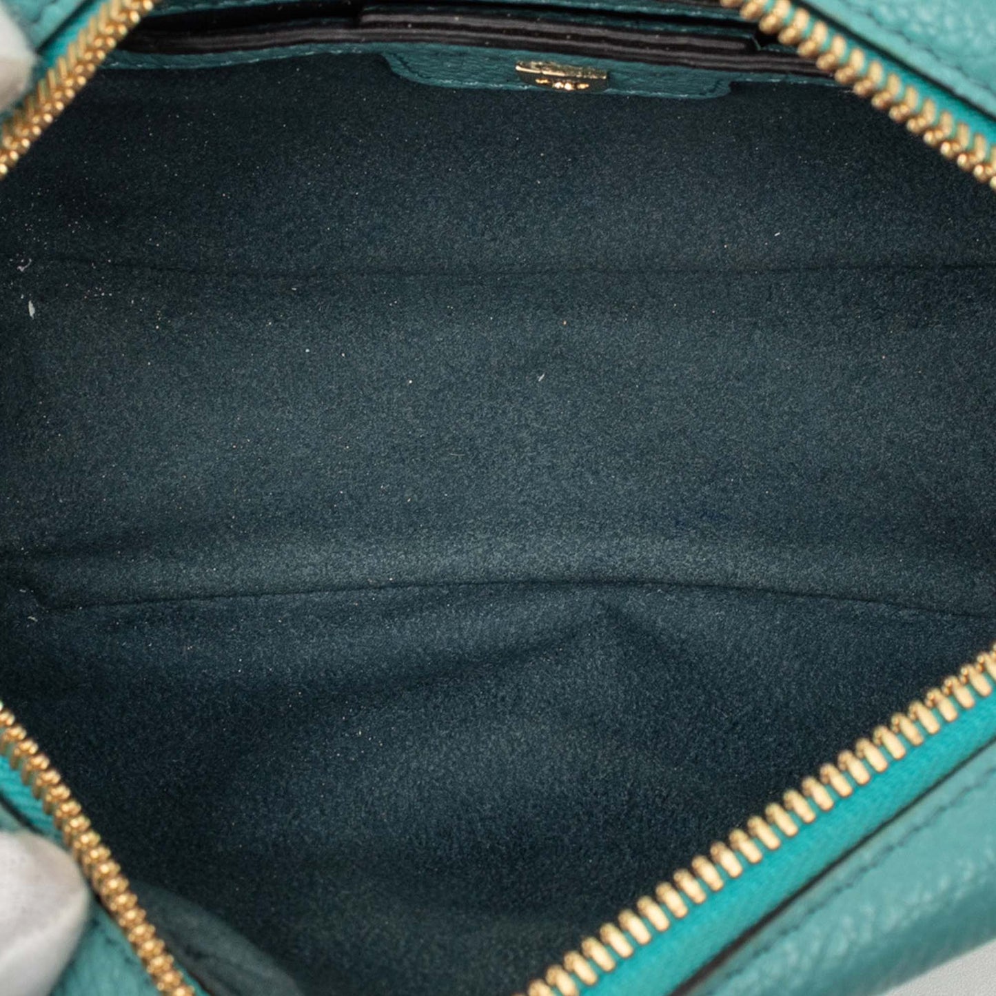 Ferragamo Leather Gancini Camera Bag