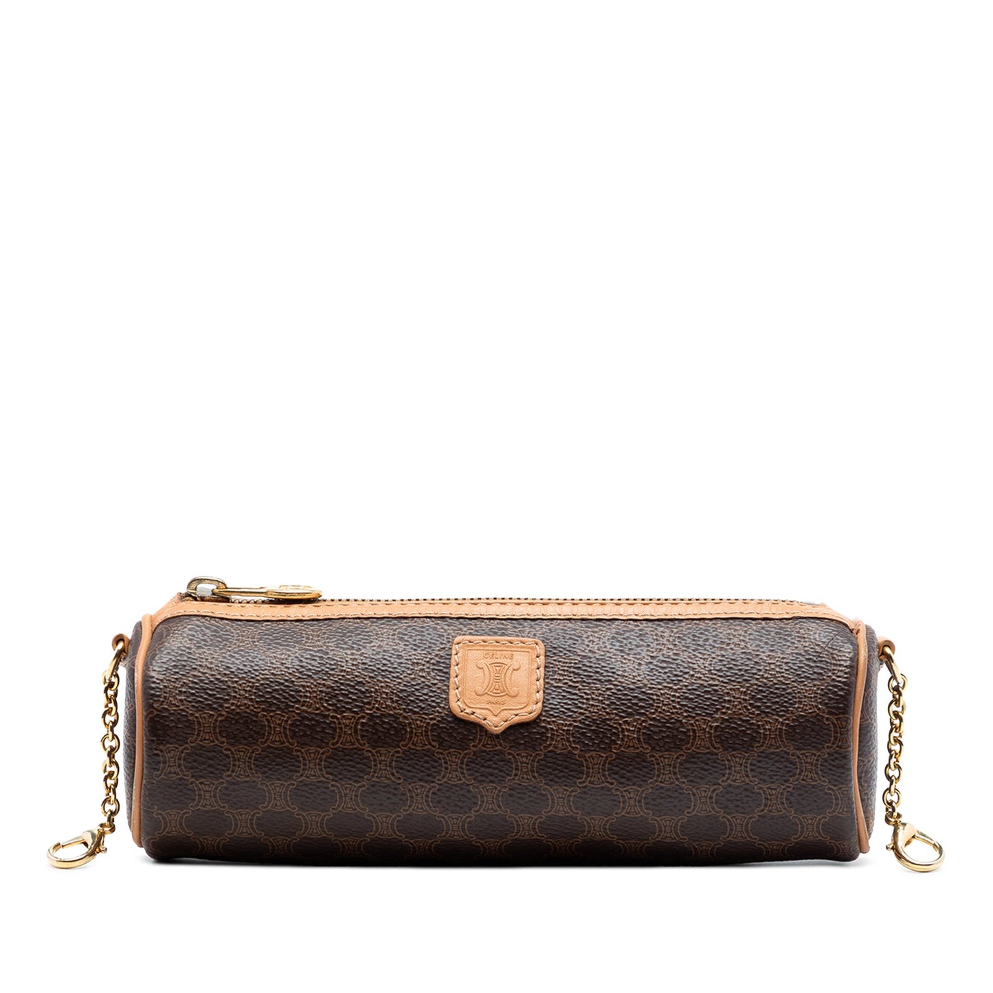 Celine Macadam Coated Canvas Crossbody