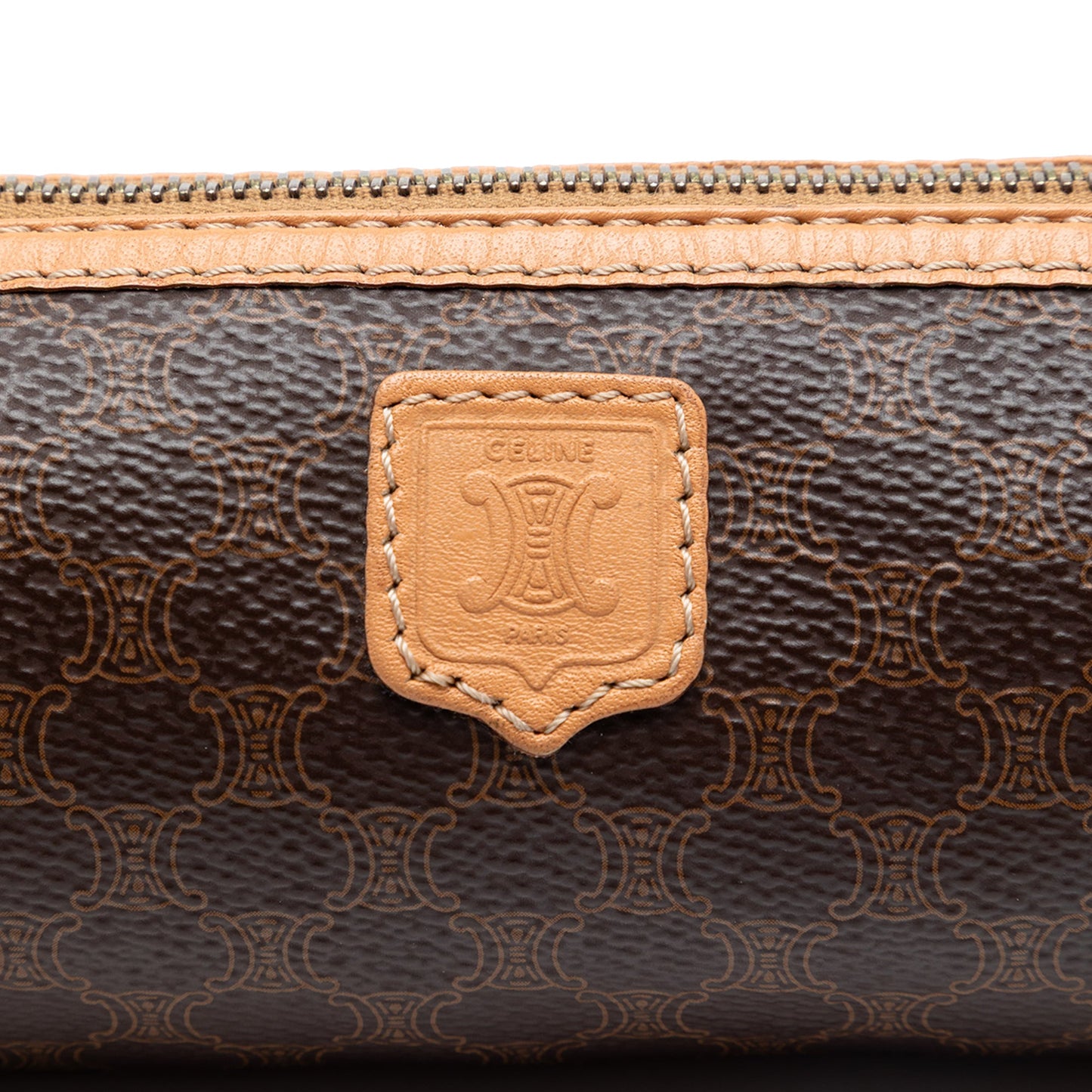 Celine Macadam Coated Canvas Crossbody