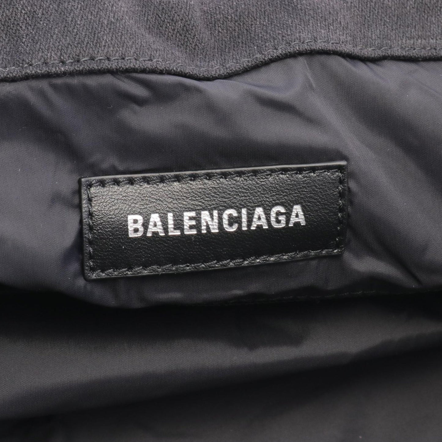 Balenciaga Mesh and Canvas 24/7 Tote