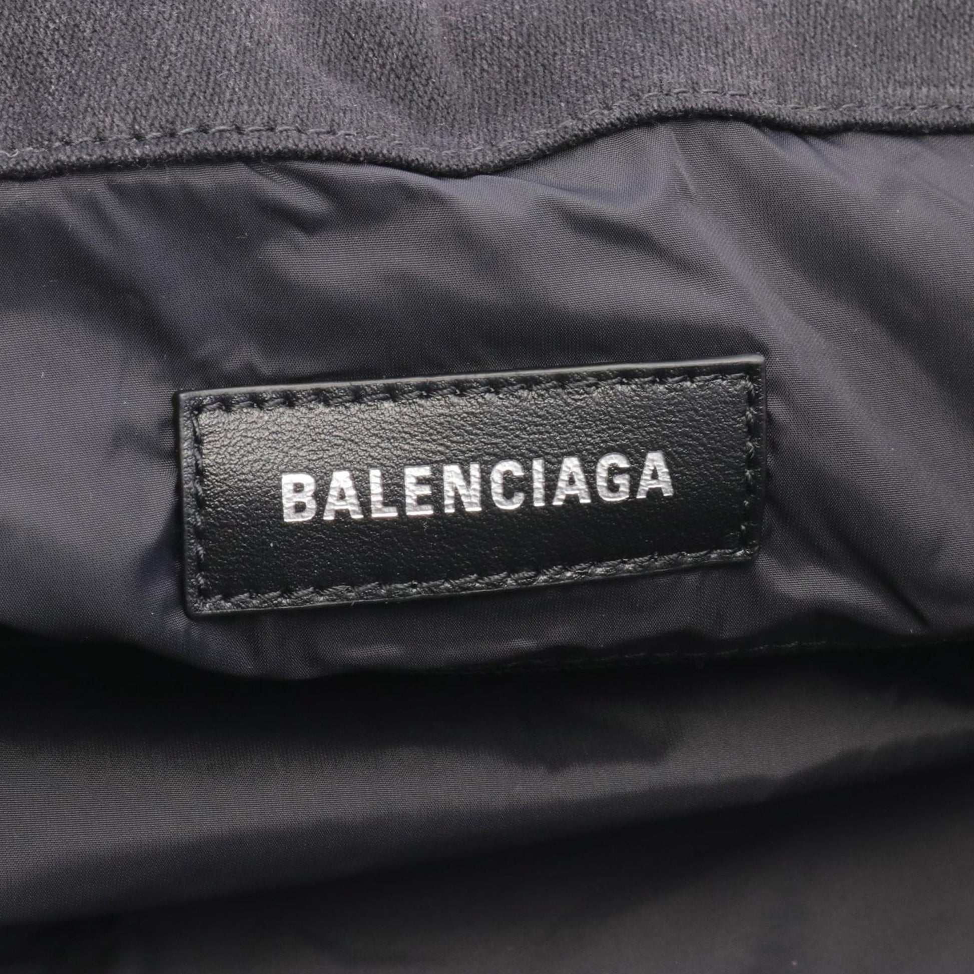 Balenciaga Mesh and Canvas 24/7 Tote