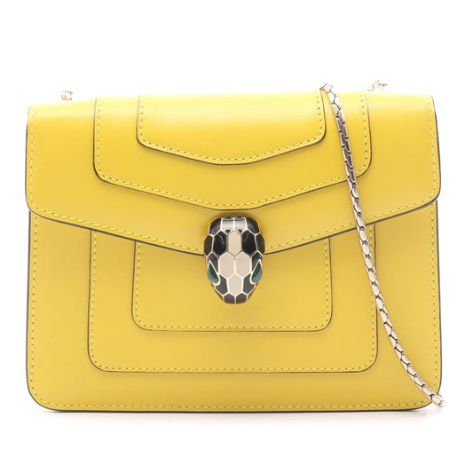 Bvlgari Serpenti Forever Leather Crossbody