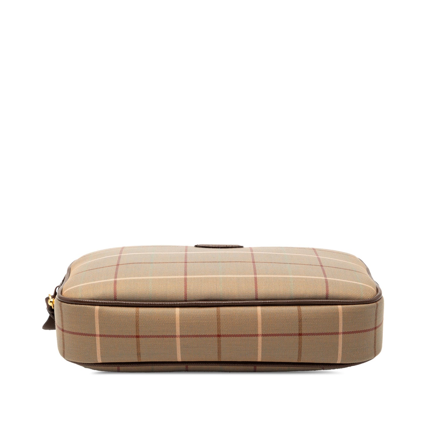Burberry Vintage Check Canvas Clutch